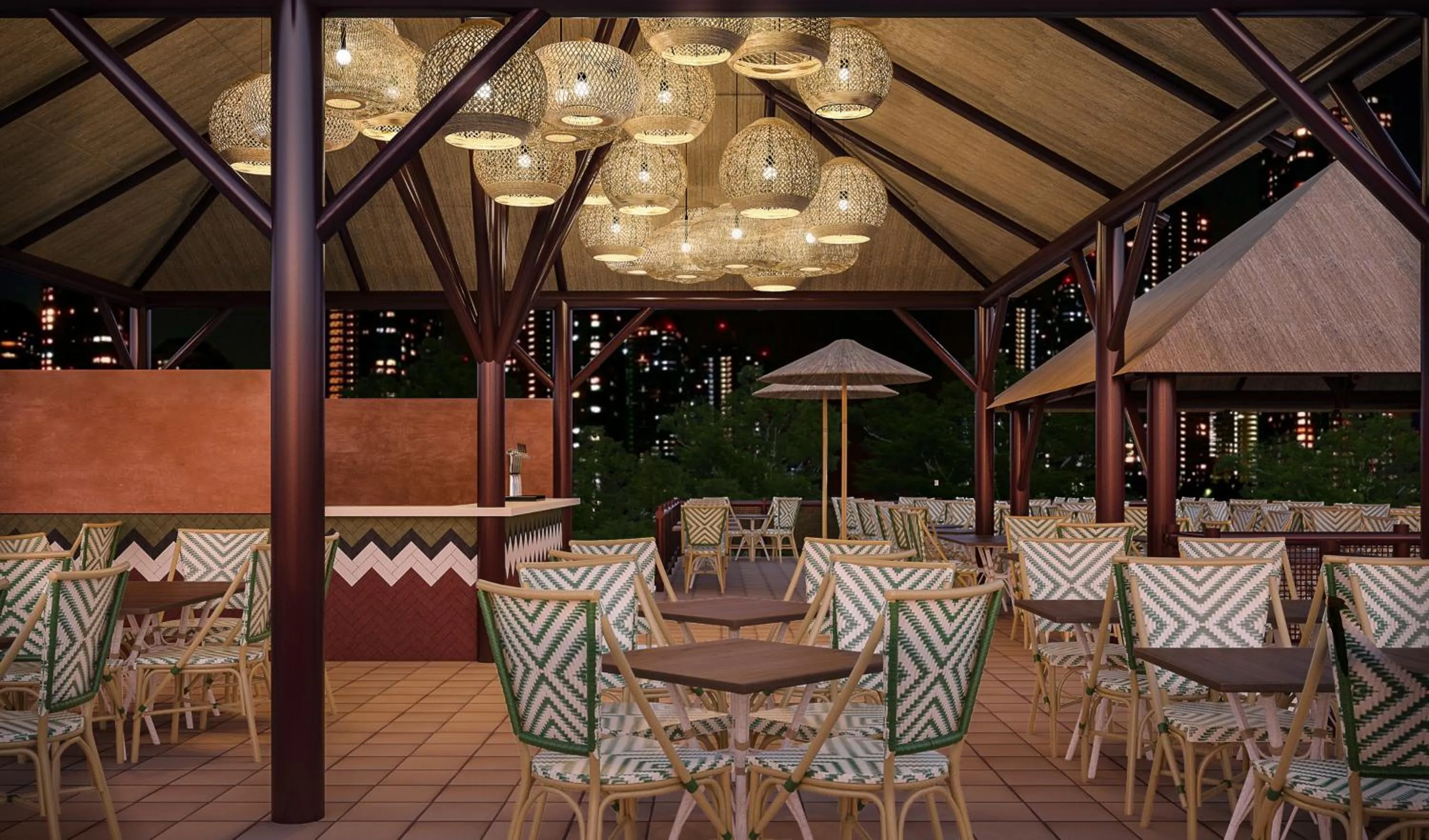 Lounge or bar in Medplaya Hotel Flamingo Oasis