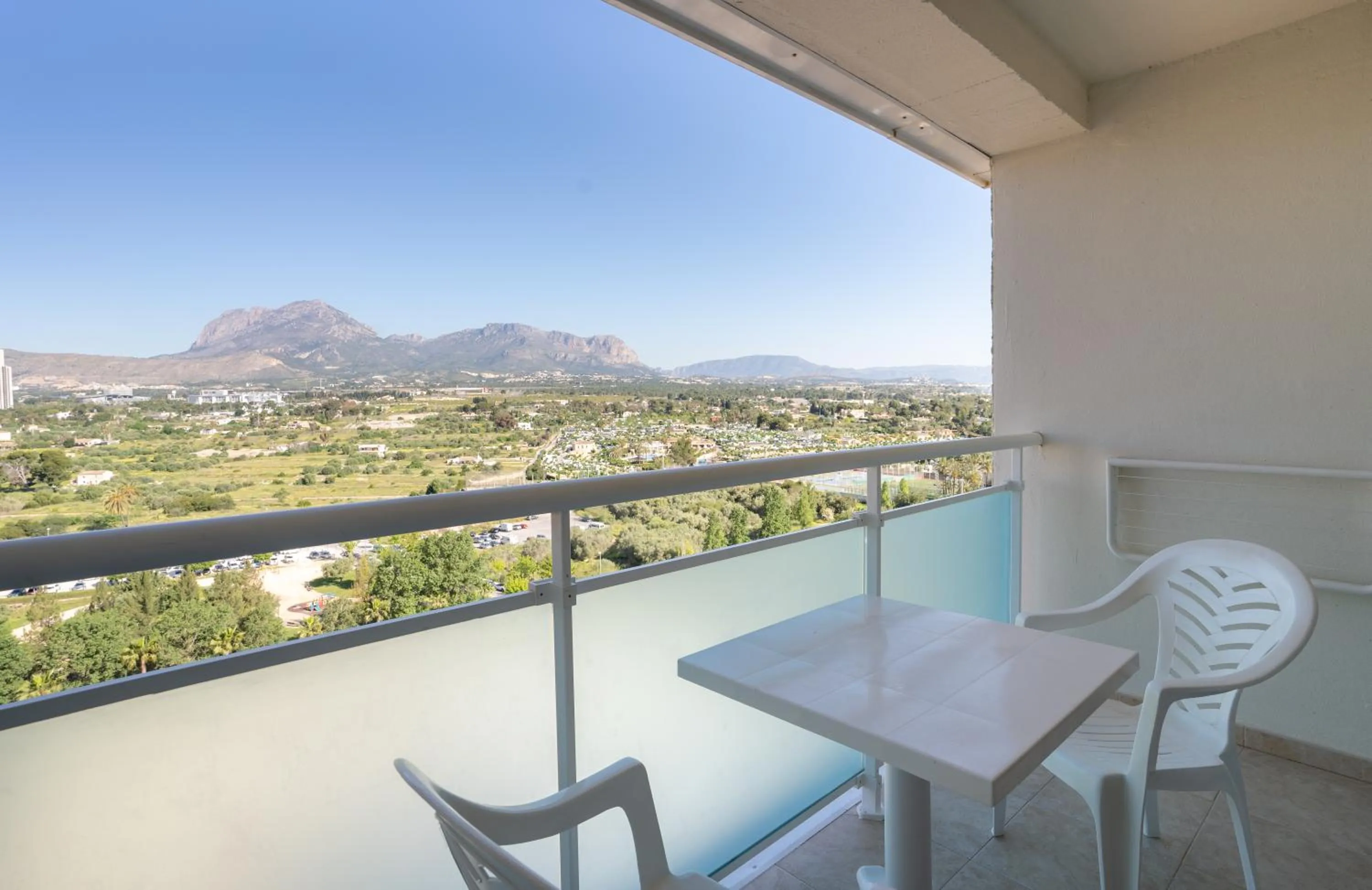 Balcony/Terrace in Medplaya Hotel Flamingo Oasis