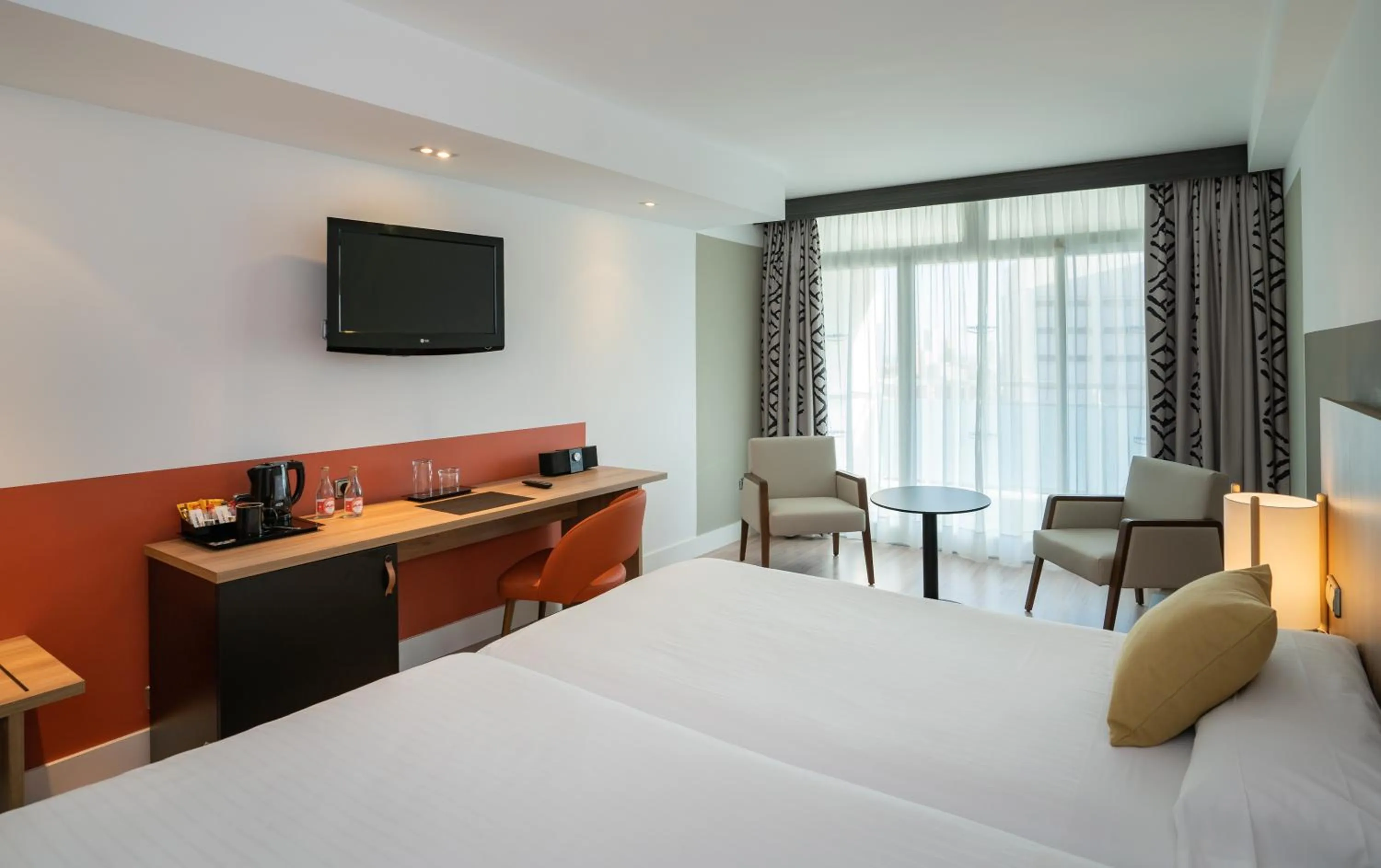 Photo of the whole room, Bed in Medplaya Hotel Flamingo Oasis