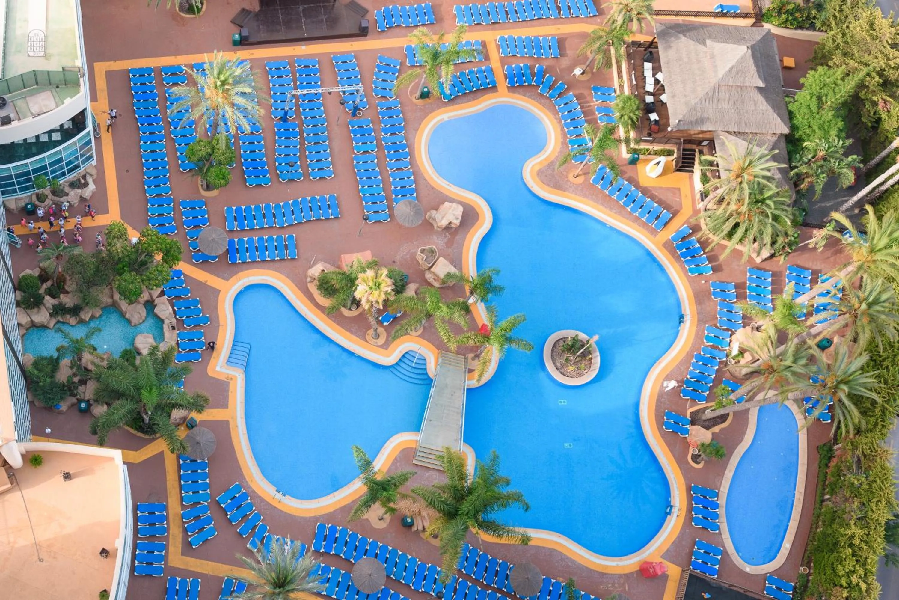 Bird's eye view in Medplaya Hotel Flamingo Oasis