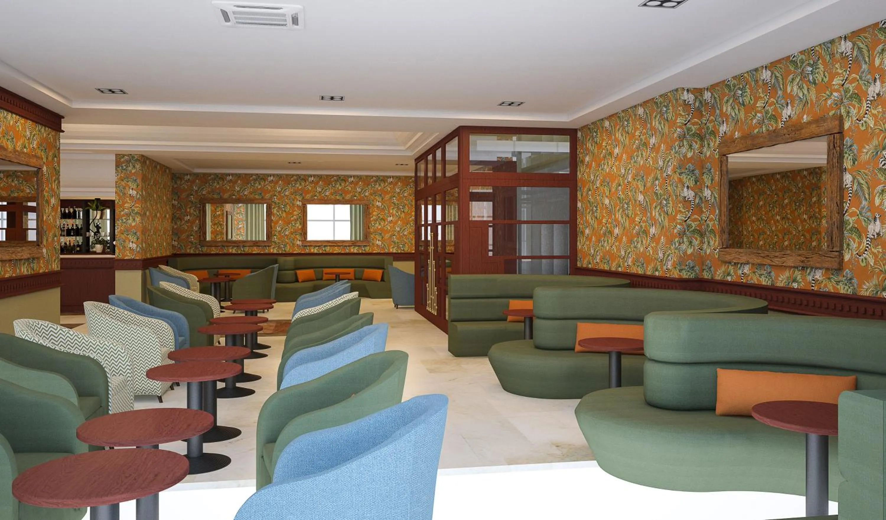 Lounge or bar in Medplaya Hotel Flamingo Oasis