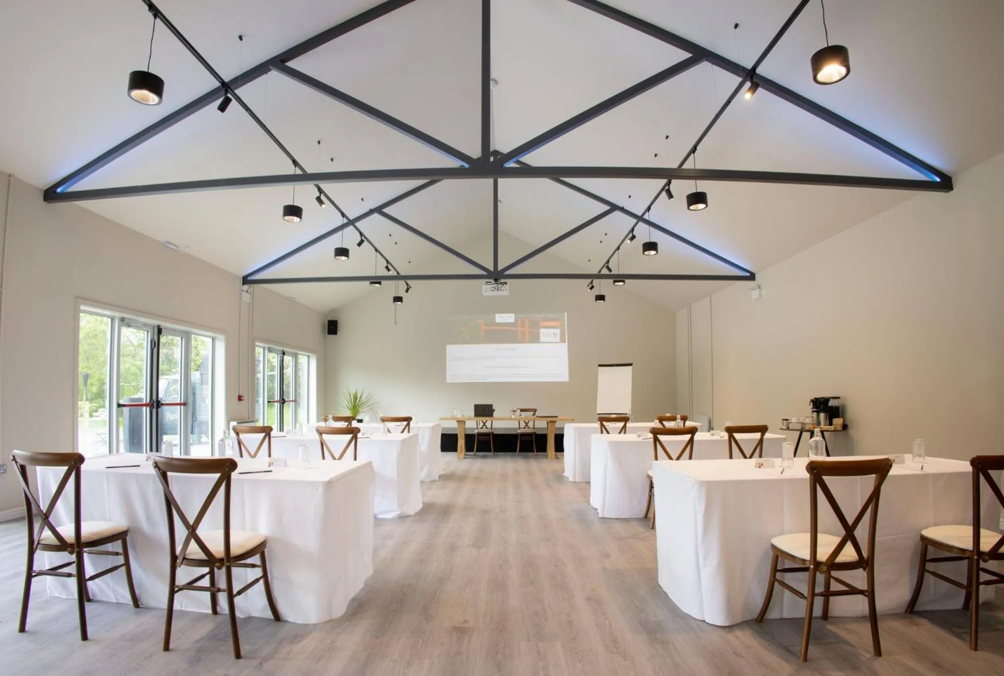 Meeting/conference room in voco The Club - Dublin Gateway by IHG