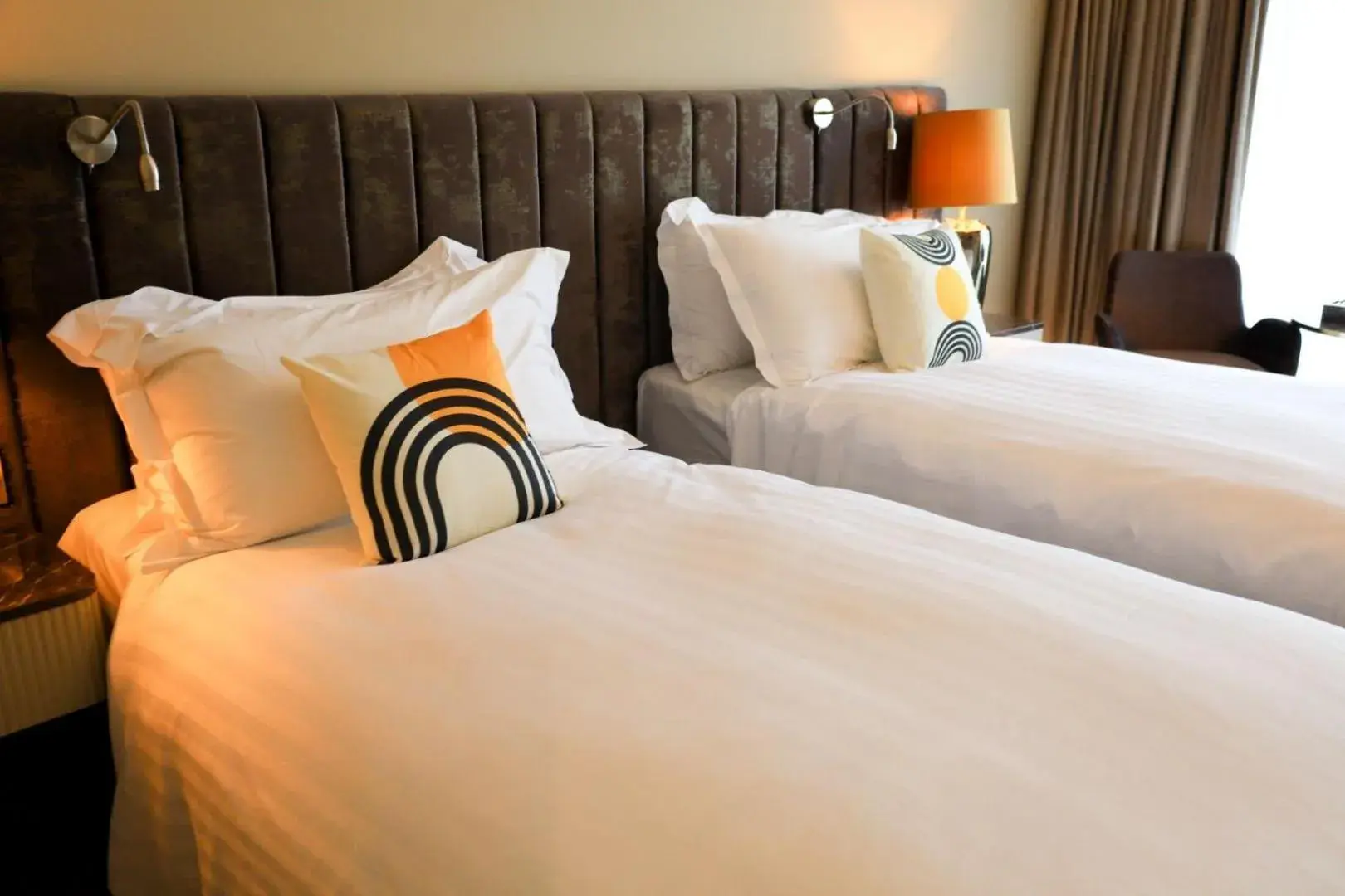 Standard Twin Room with Paddock View and Balcony in voco The Club - Dublin Gateway by IHG Standard Twin Room with Paddock View and Balcony in voco The Club - Dublin Gateway by IHG