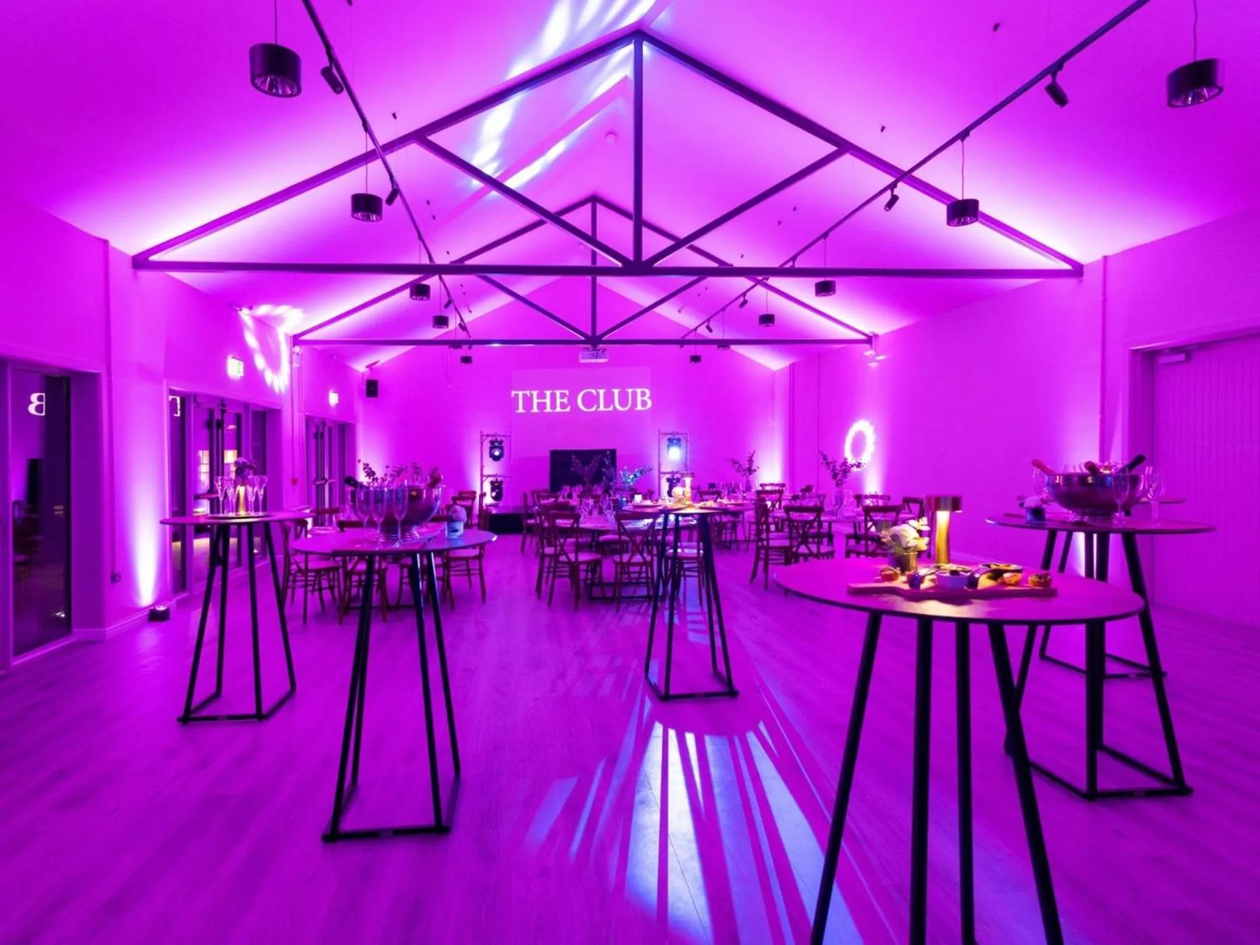 Meeting/conference room in voco The Club - Dublin Gateway by IHG