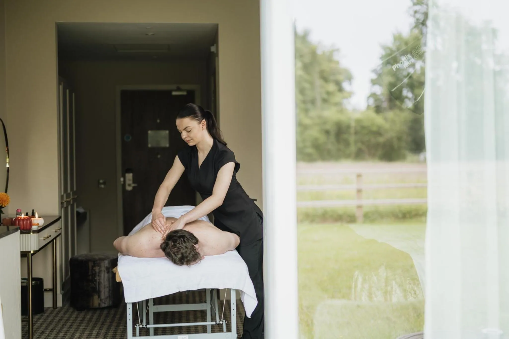 Spa and wellness centre/facilities in voco The Club - Dublin Gateway by IHG