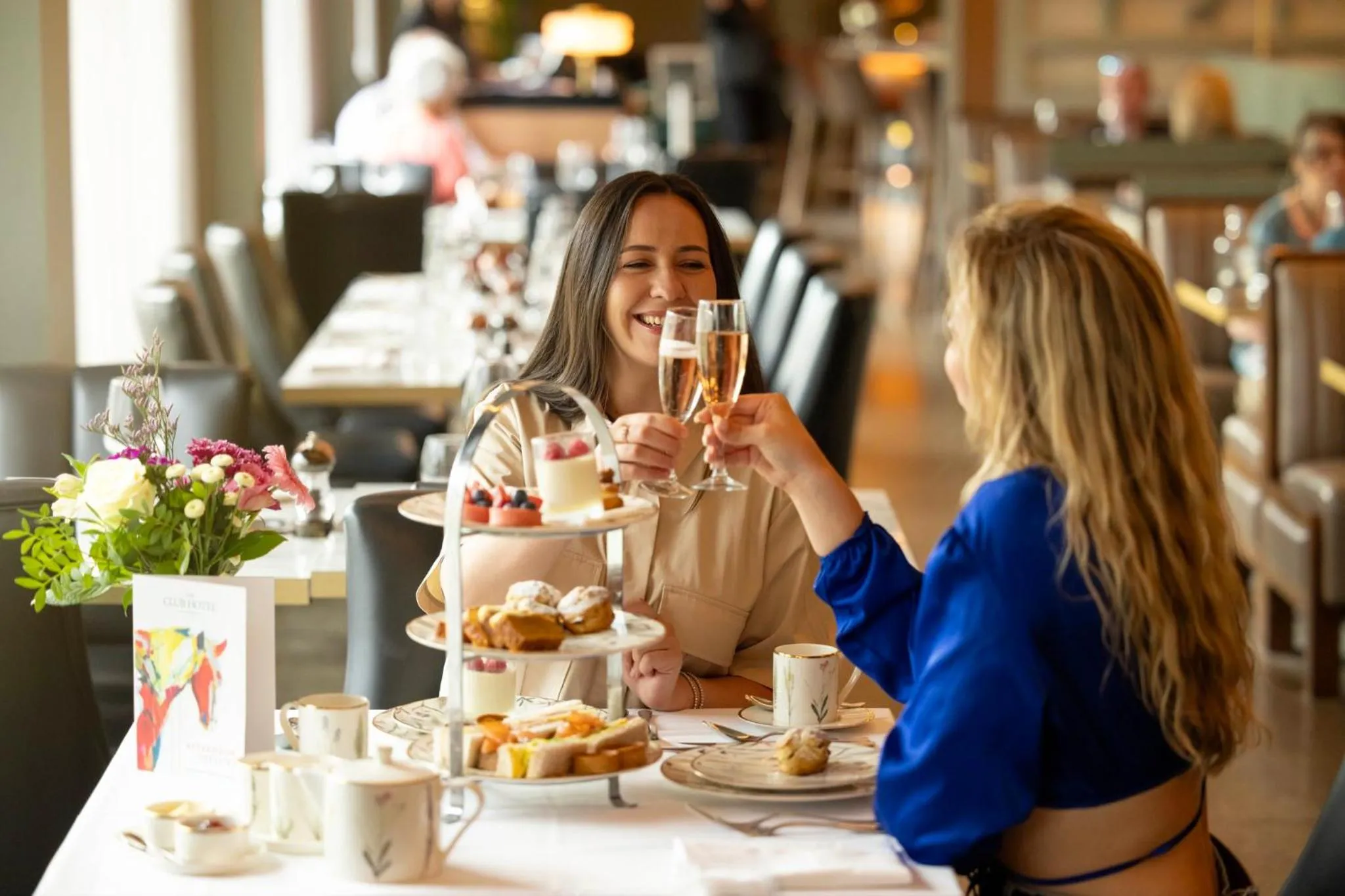 Restaurant/places to eat in voco The Club - Dublin Gateway by IHG