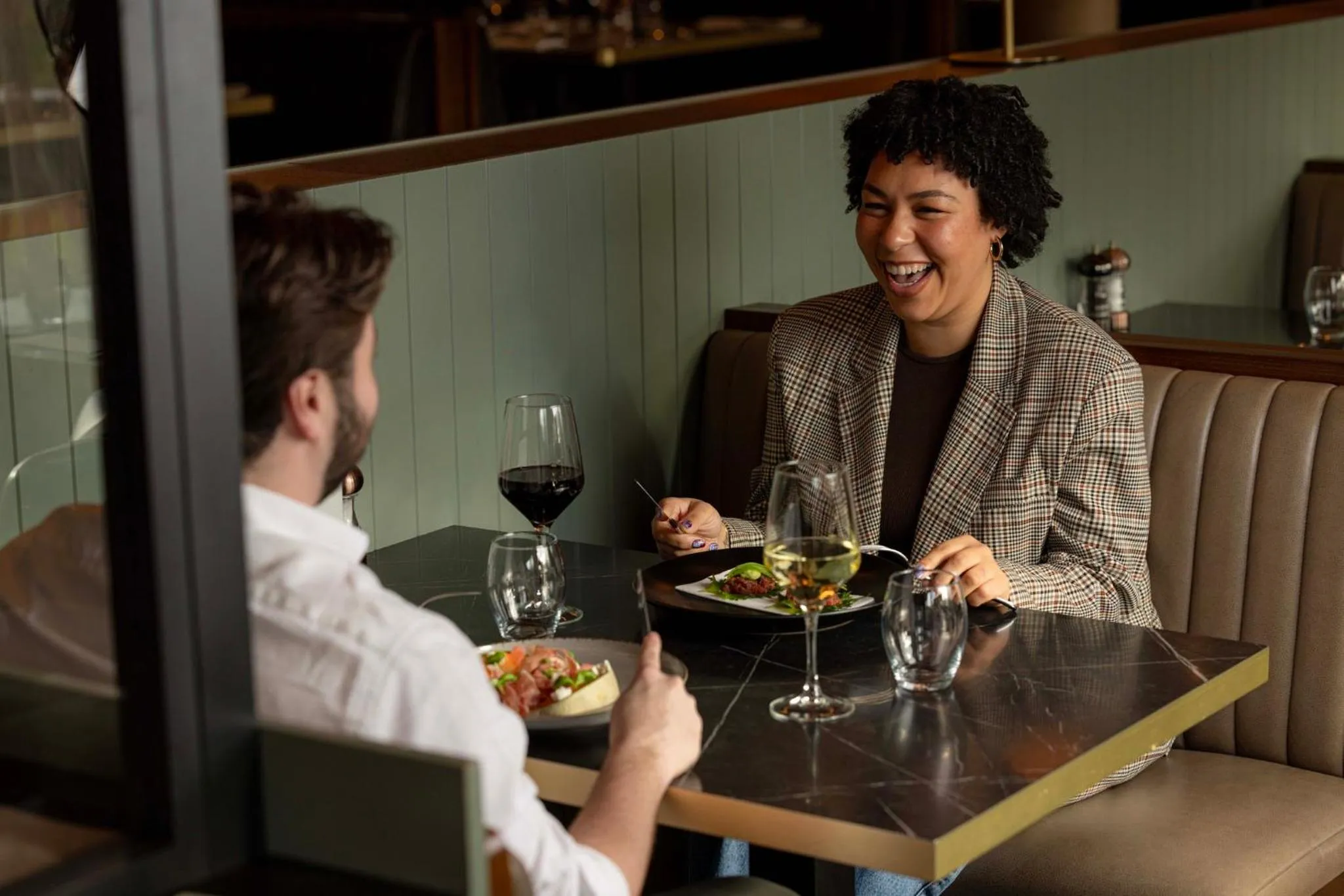 Restaurant/places to eat in voco The Club - Dublin Gateway by IHG