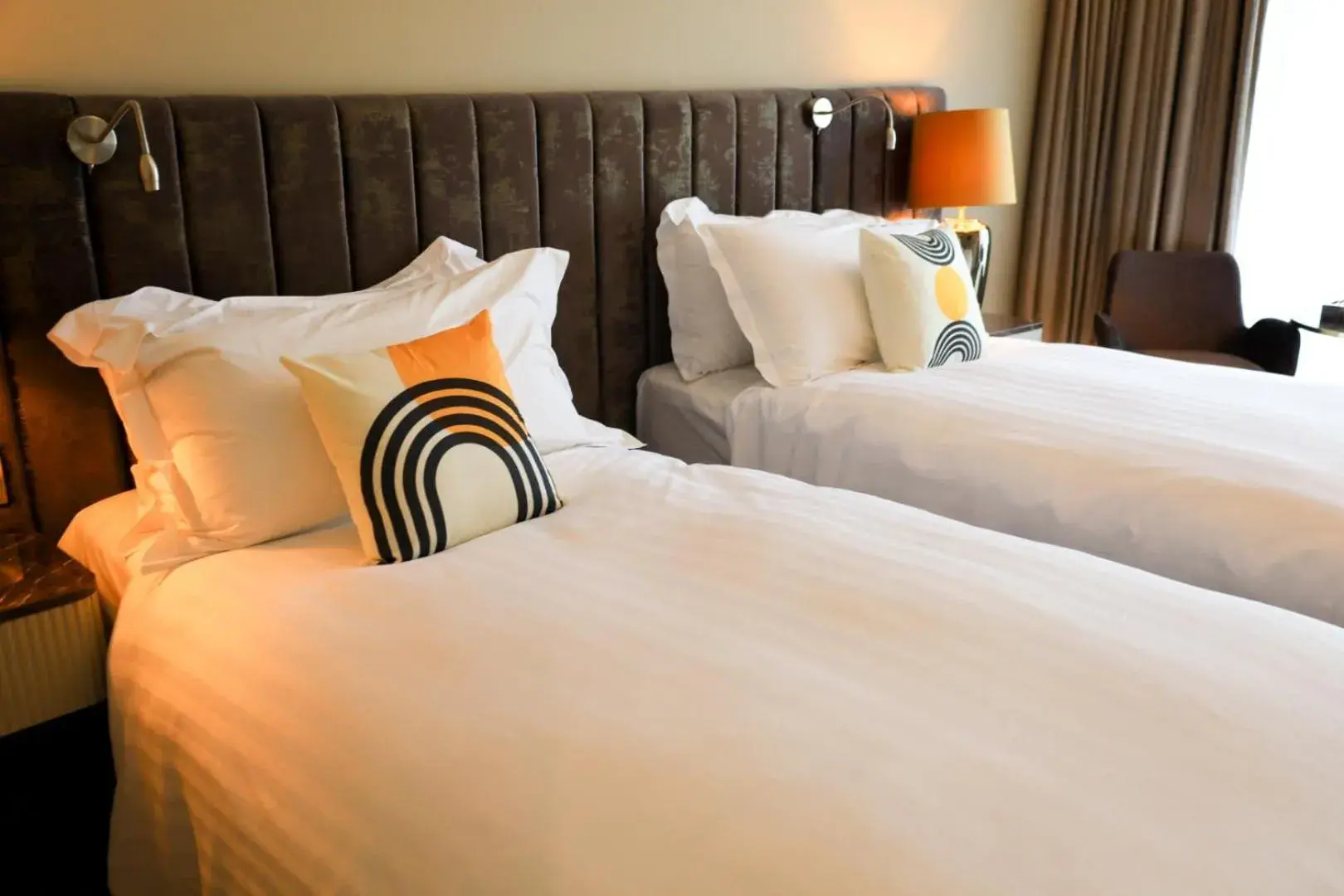 Standard Twin Room with Paddock View and Terrace in voco The Club - Dublin Gateway by IHG Standard Twin Room with Paddock View and Terrace in voco The Club - Dublin Gateway by IHG