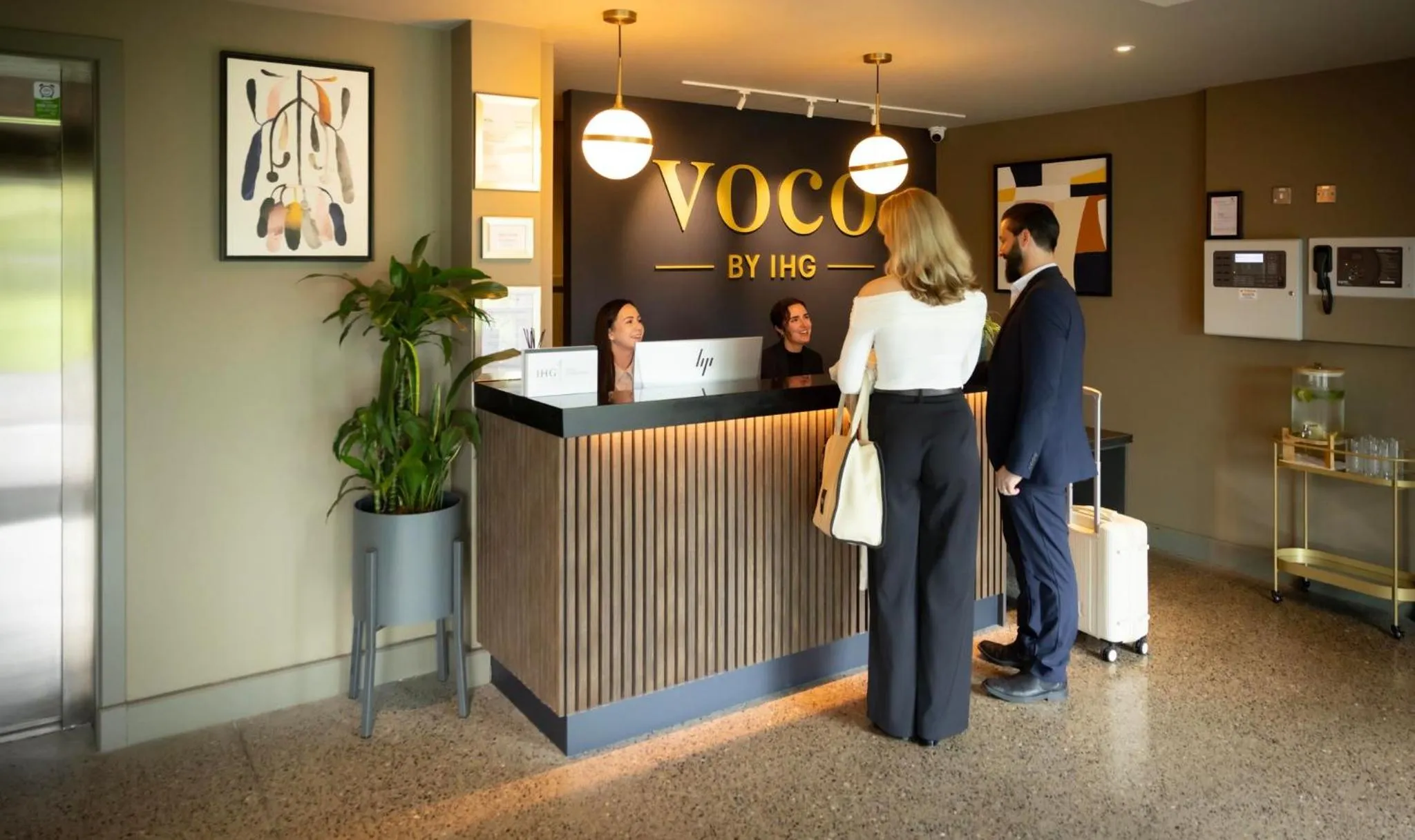 Property building in voco The Club - Dublin Gateway by IHG