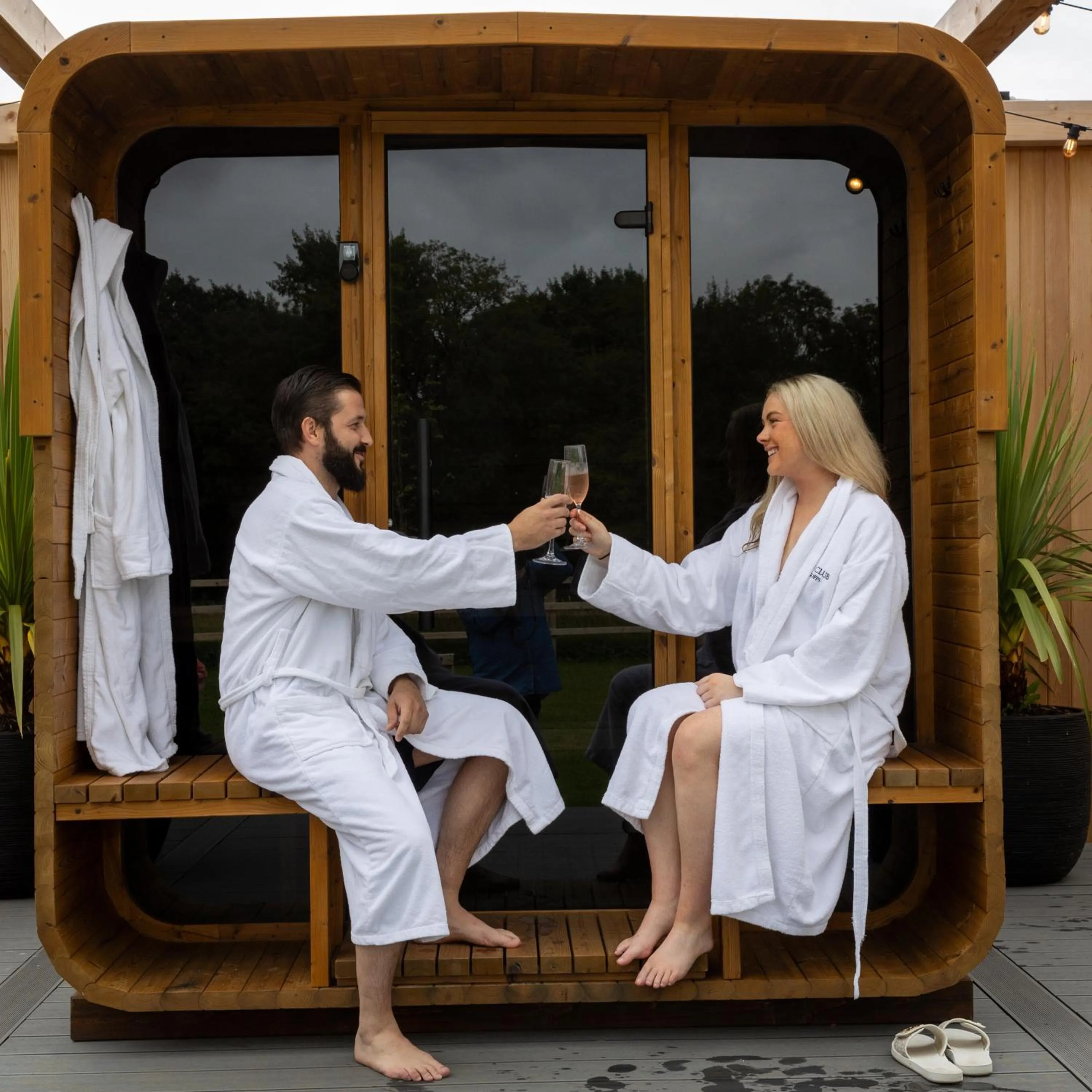 Spa and wellness centre/facilities in voco The Club - Dublin Gateway by IHG