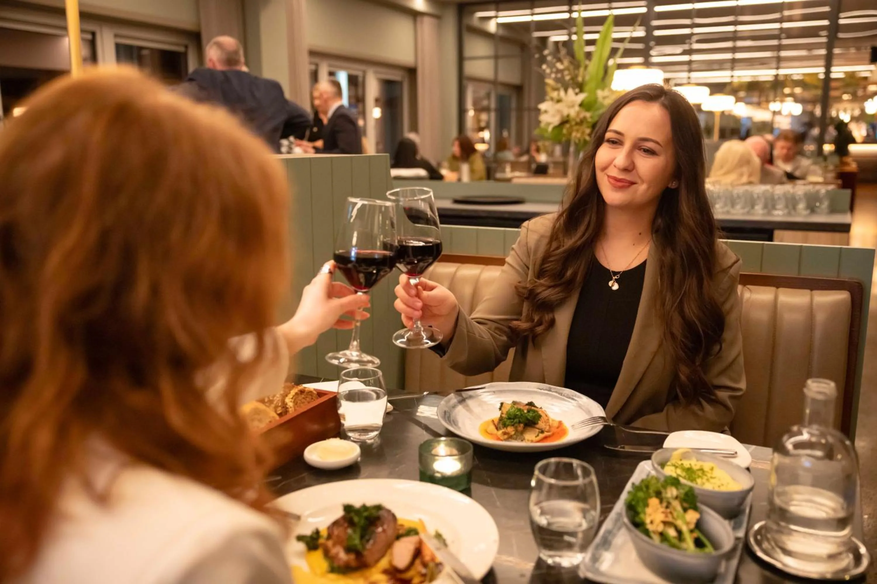 Restaurant/places to eat in voco The Club - Dublin Gateway by IHG