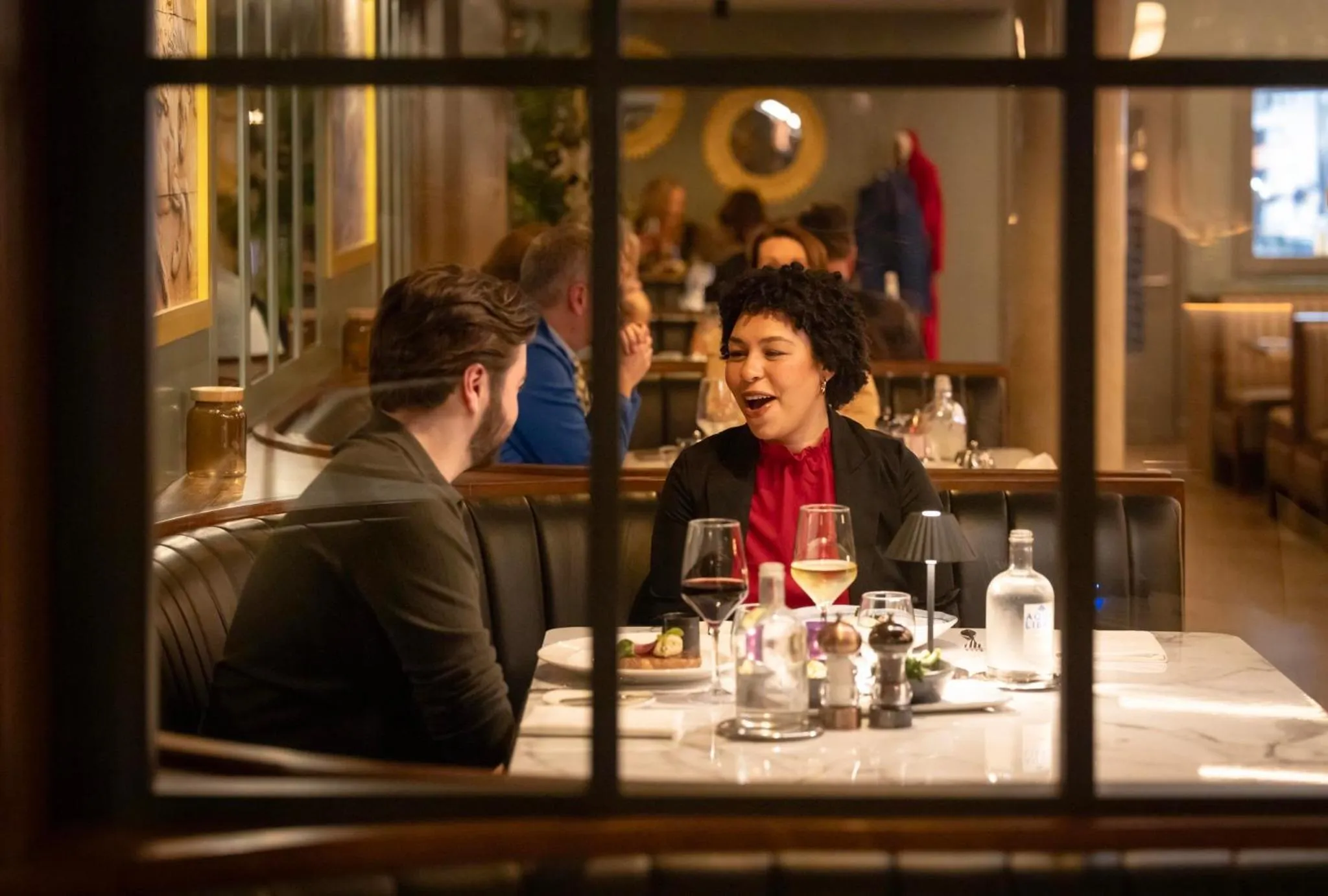 Restaurant/places to eat in voco The Club - Dublin Gateway by IHG