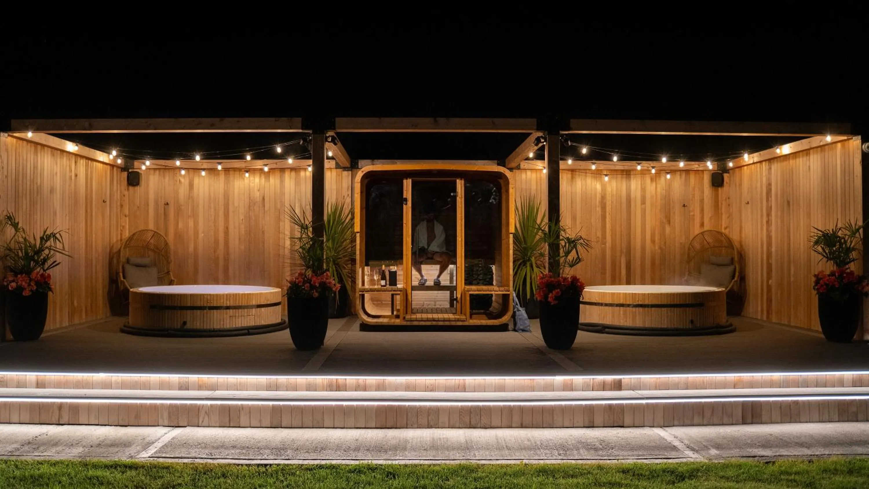 Sauna in voco The Club - Dublin Gateway by IHG