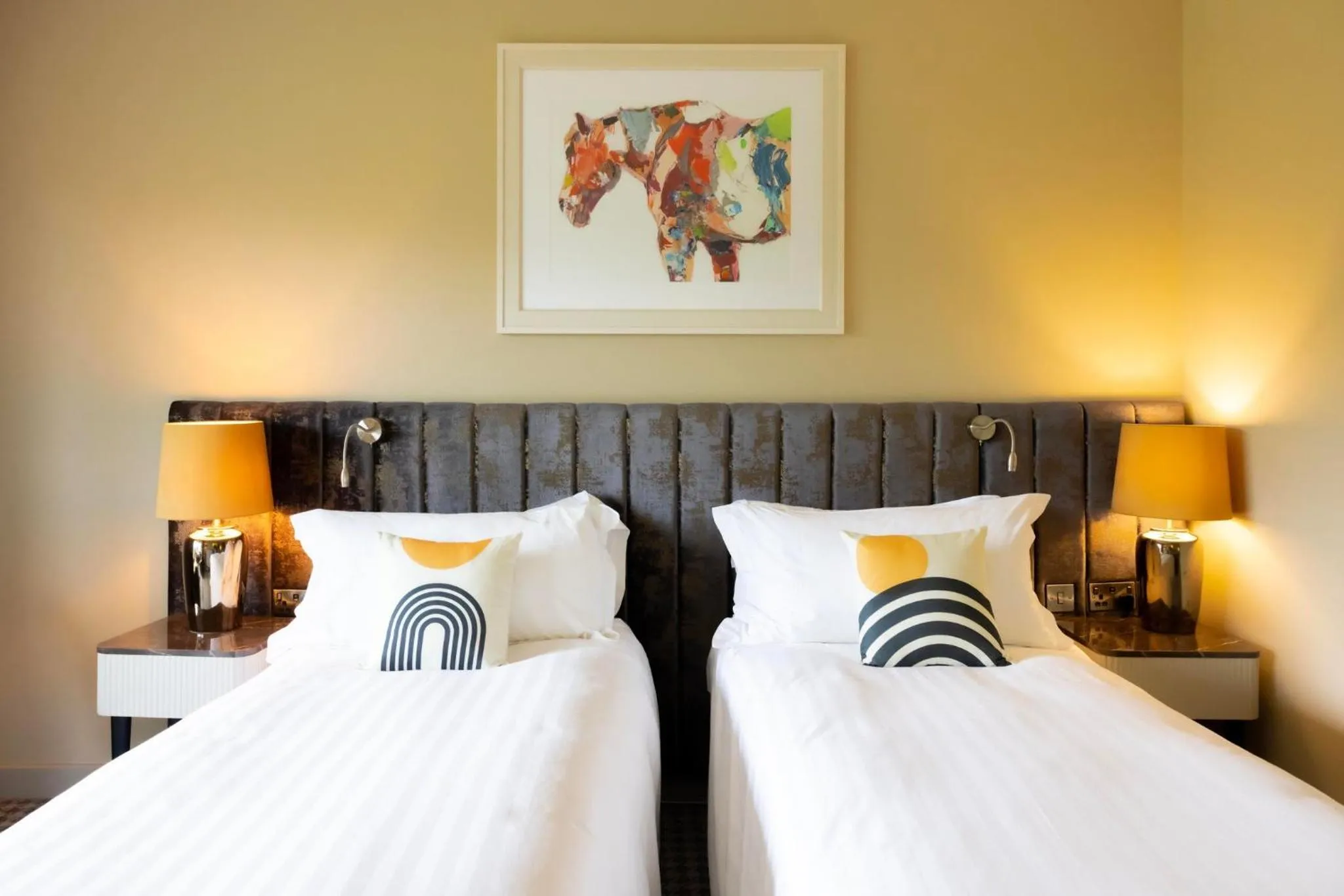 Photo of the whole room, Bed in voco The Club - Dublin Gateway by IHG