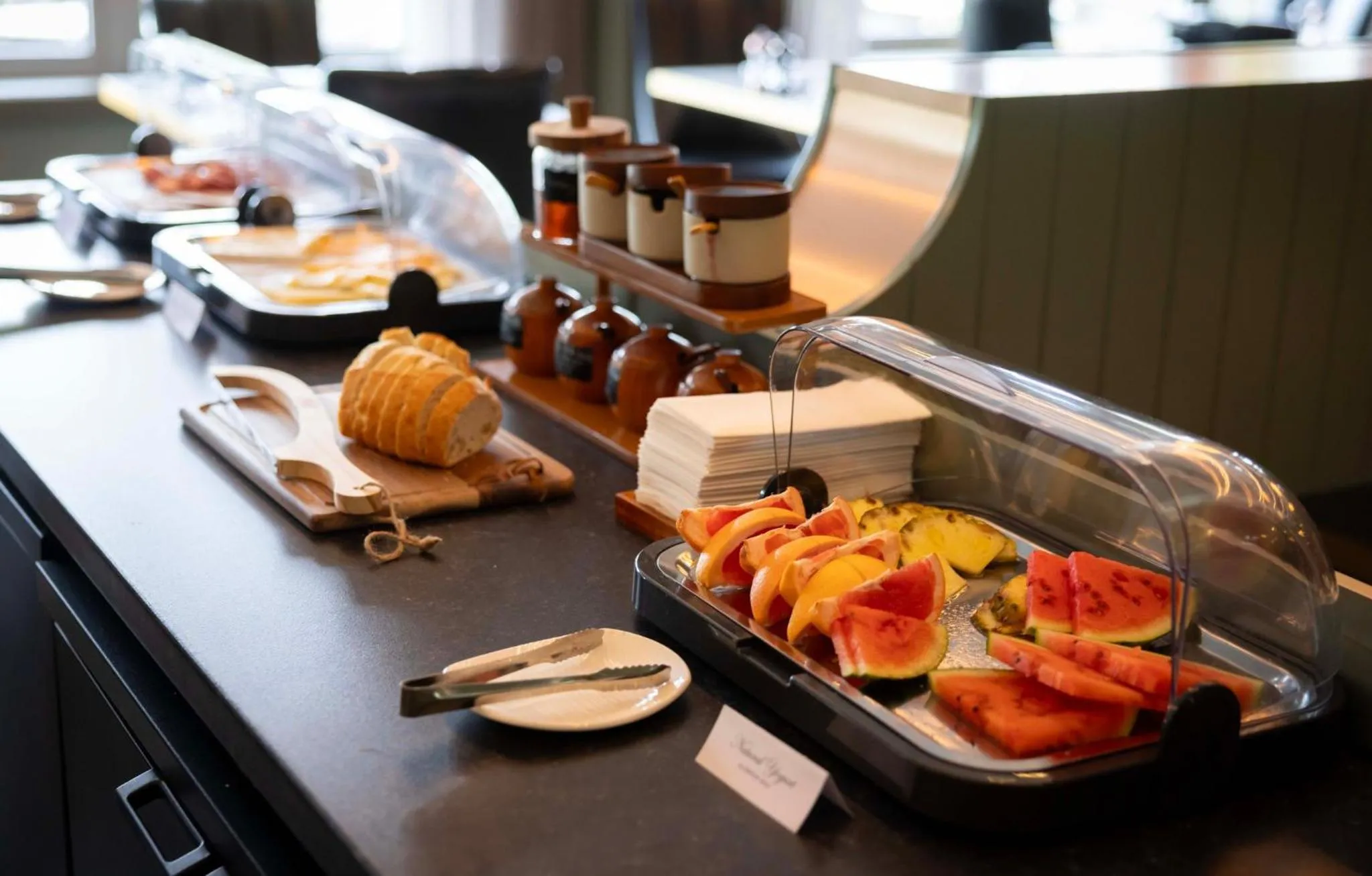 Breakfast in voco The Club - Dublin Gateway by IHG