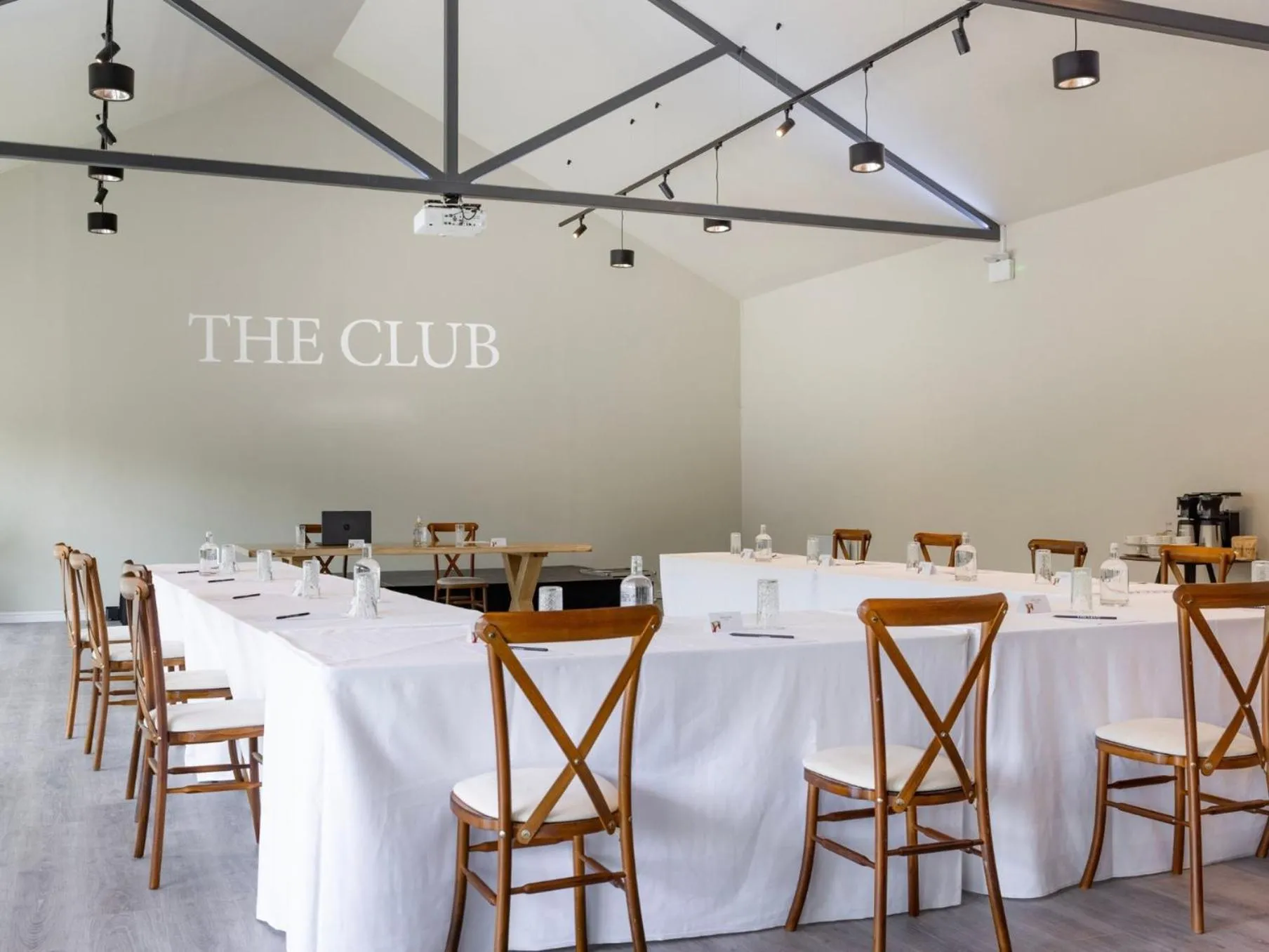 Meeting/conference room in voco The Club - Dublin Gateway by IHG
