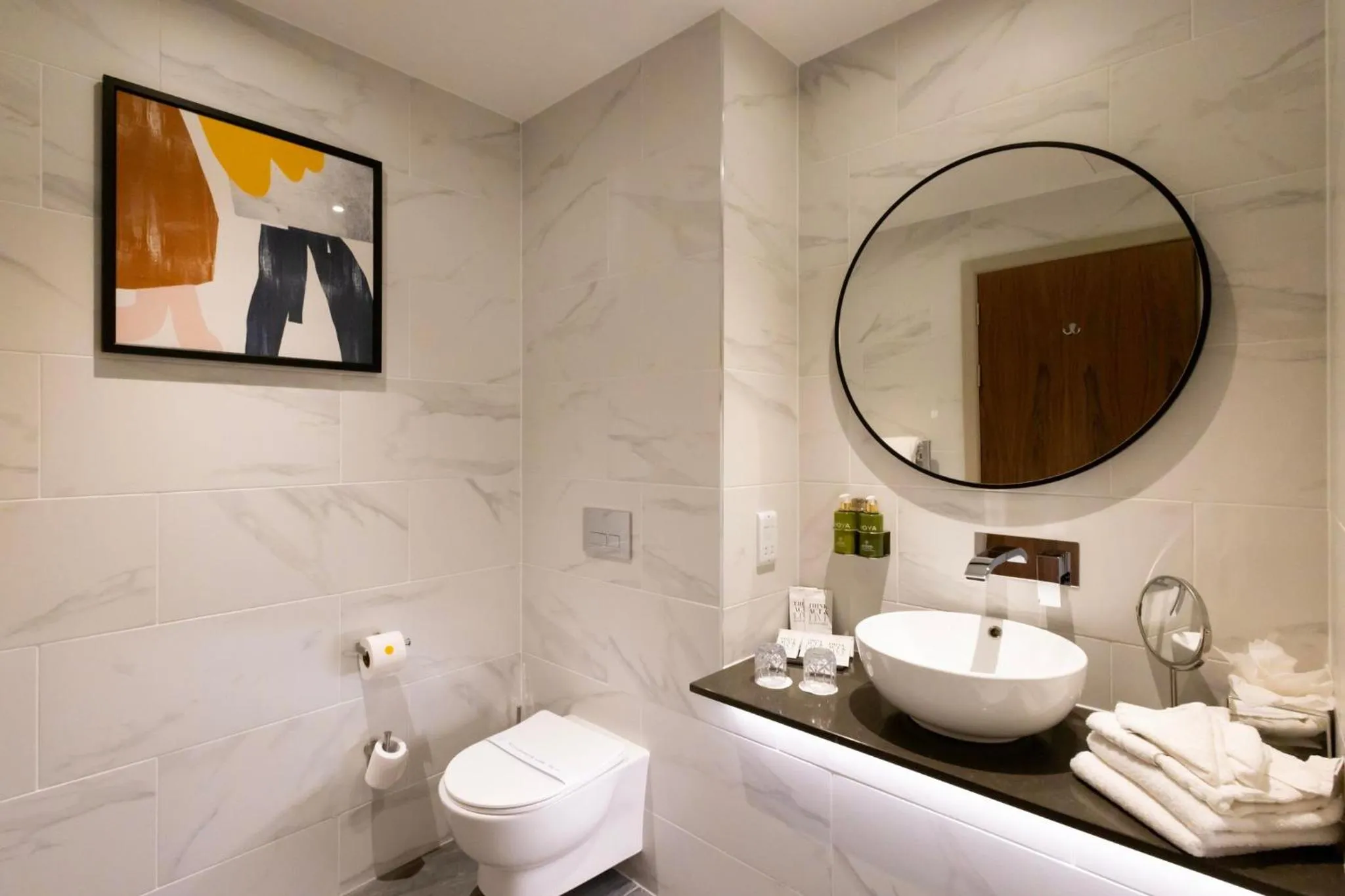 Bedroom in voco The Club - Dublin Gateway by IHG