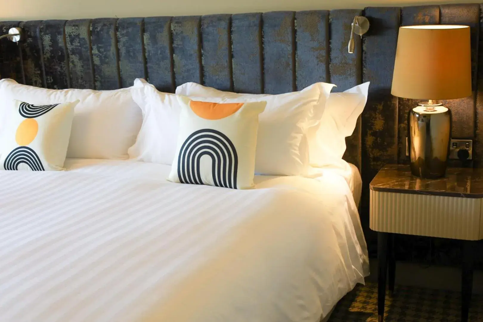 Standard King Room with Paddock View and Balcony in voco The Club - Dublin Gateway by IHG Standard King Room with Paddock View and Balcony in voco The Club - Dublin Gateway by IHG