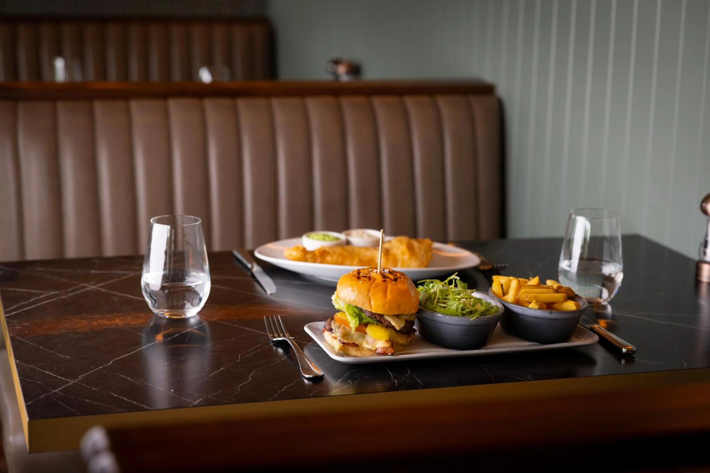 Restaurant/places to eat in voco The Club - Dublin Gateway by IHG