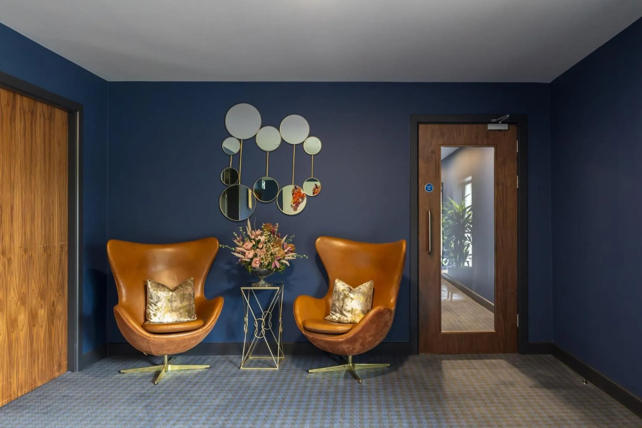 Lobby or reception in voco The Club - Dublin Gateway by IHG