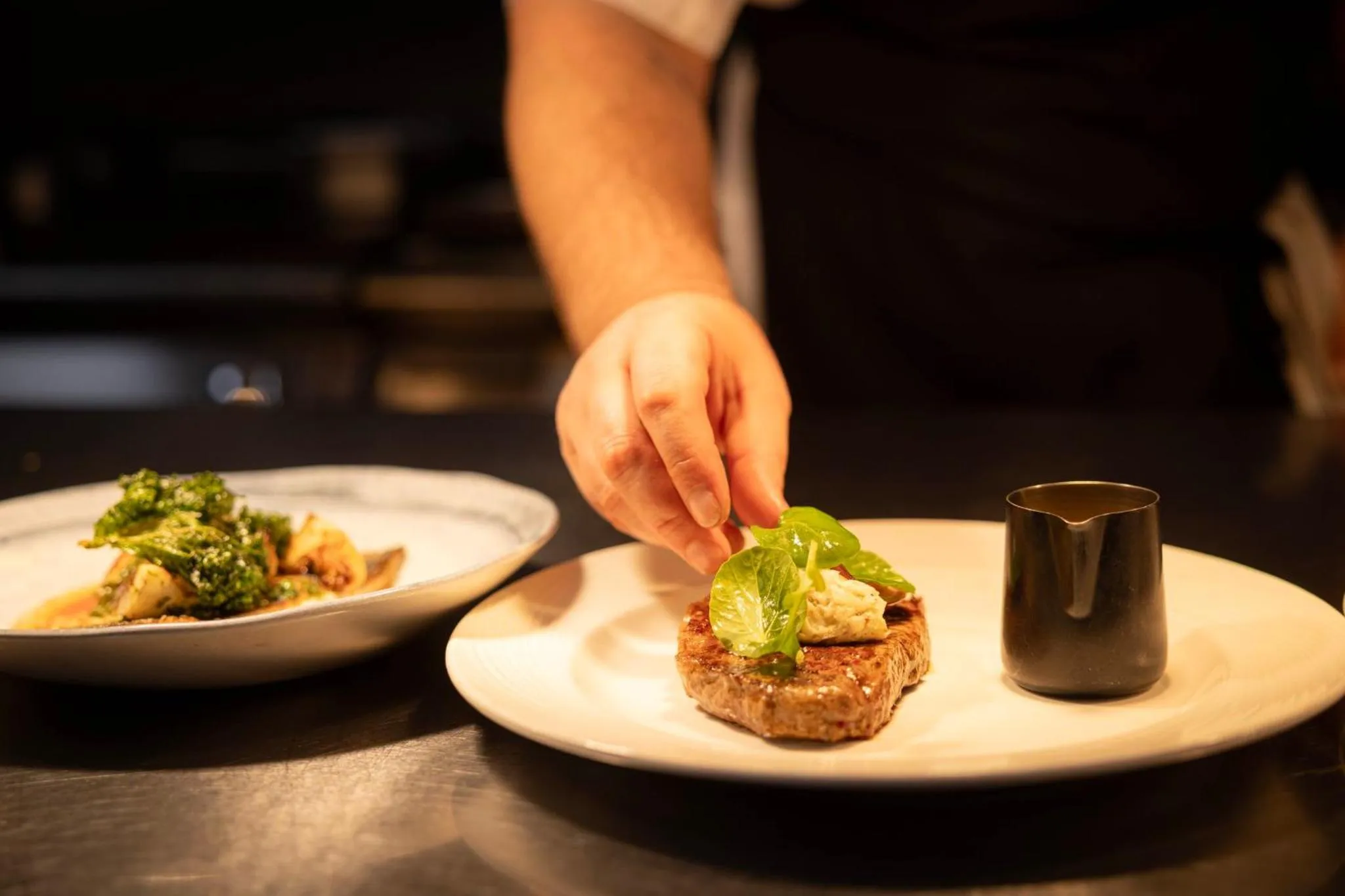 Restaurant/places to eat in voco The Club - Dublin Gateway by IHG