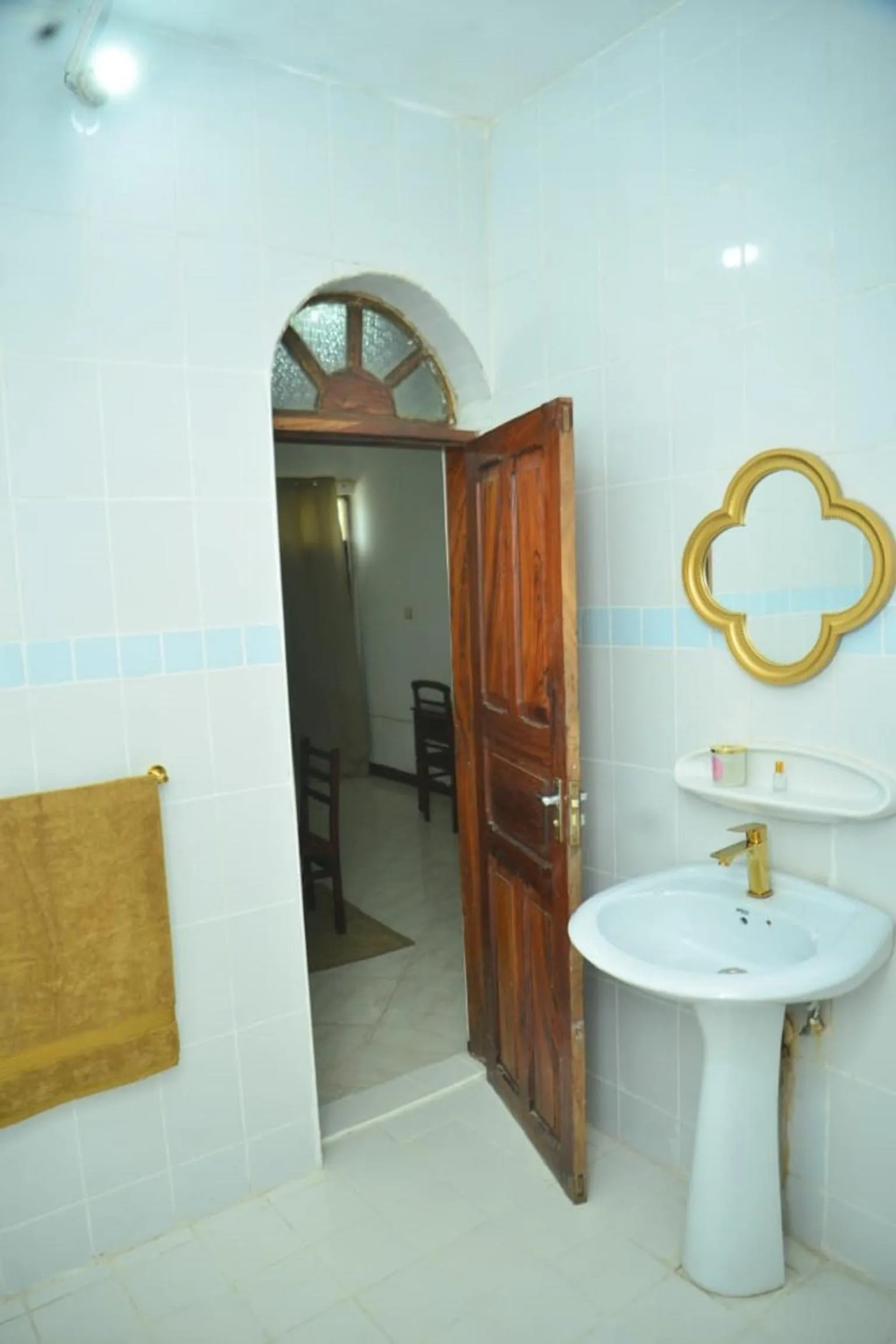 Shower in La Neisha Hotel Zanzibar