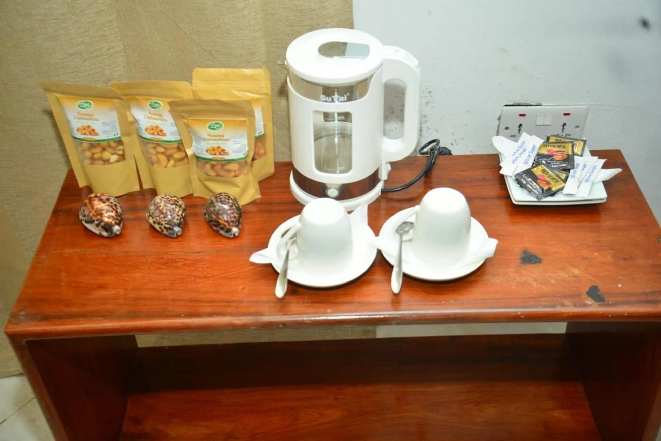 Coffee/tea facilities in La Neisha Hotel Zanzibar