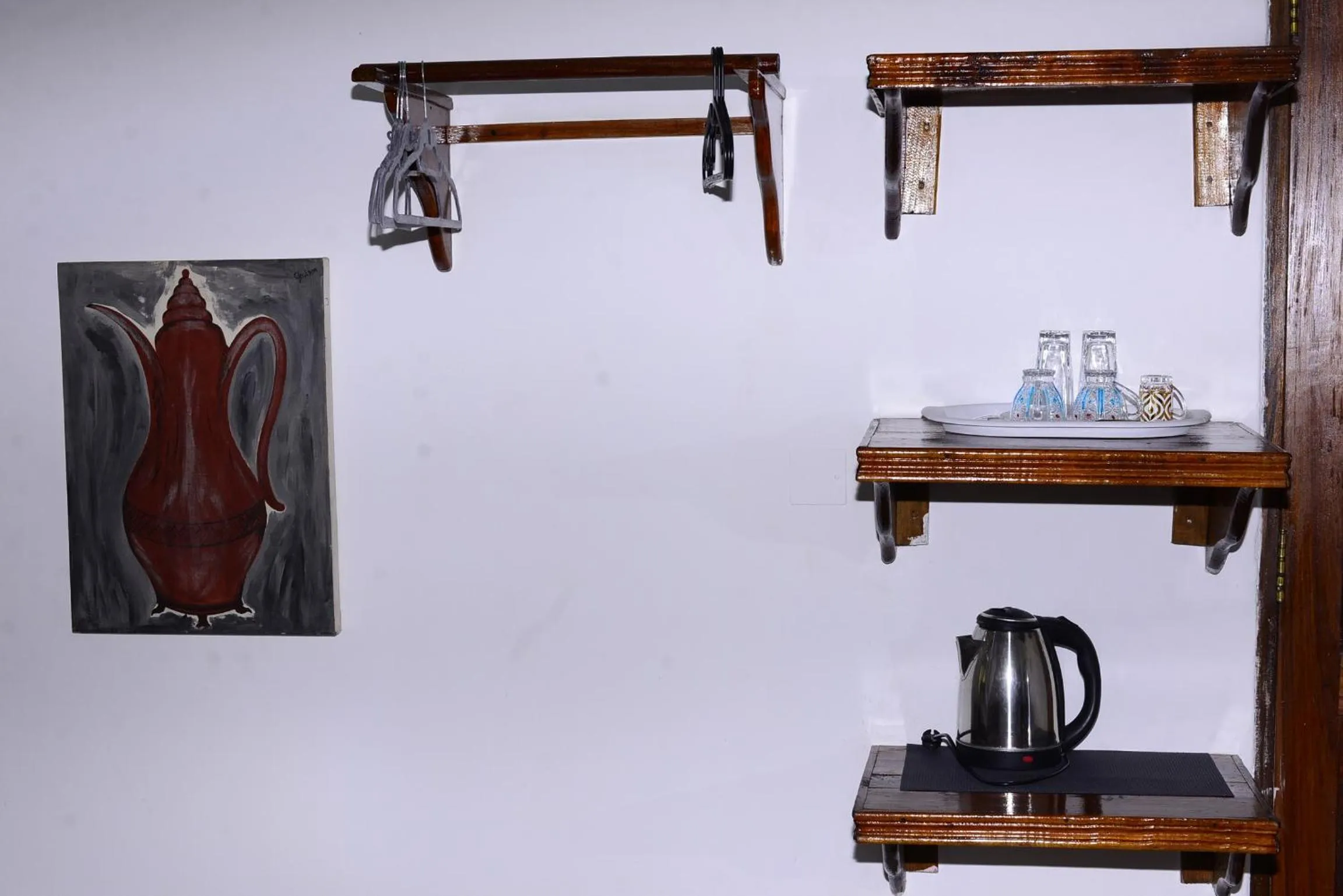 Coffee/tea facilities in La Neisha Hotel Zanzibar