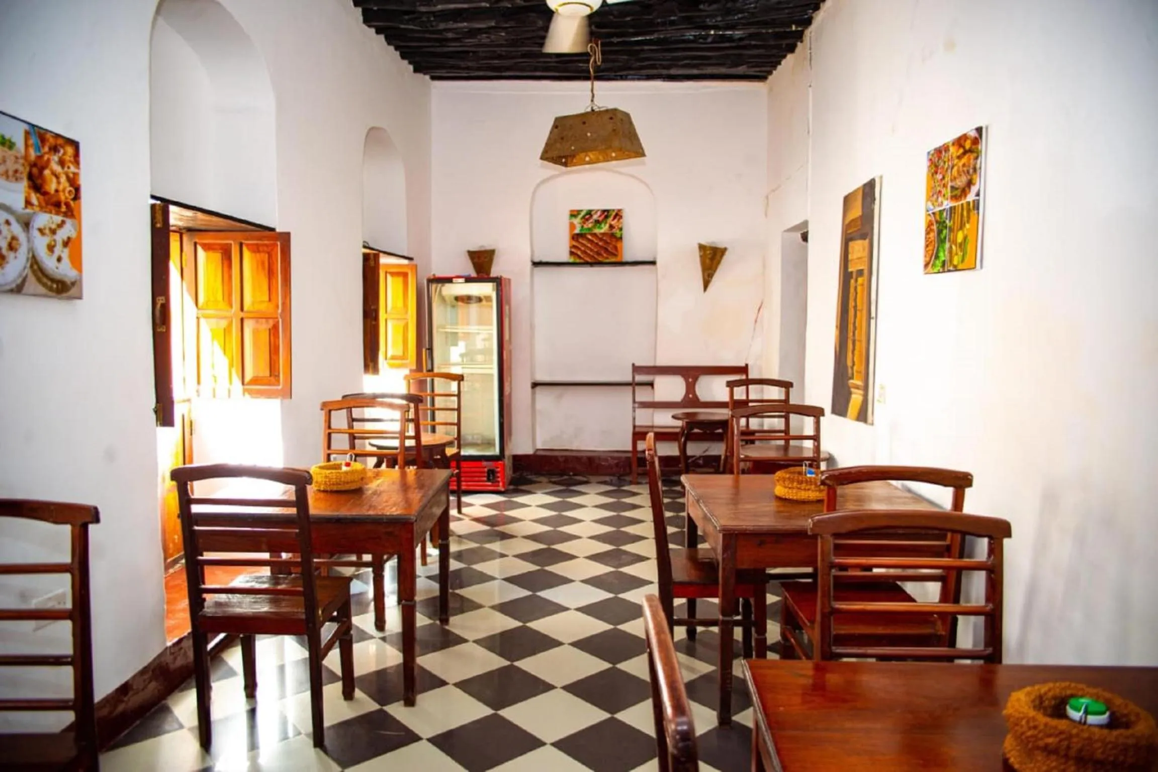 Restaurant/places to eat in La Neisha Hotel Zanzibar