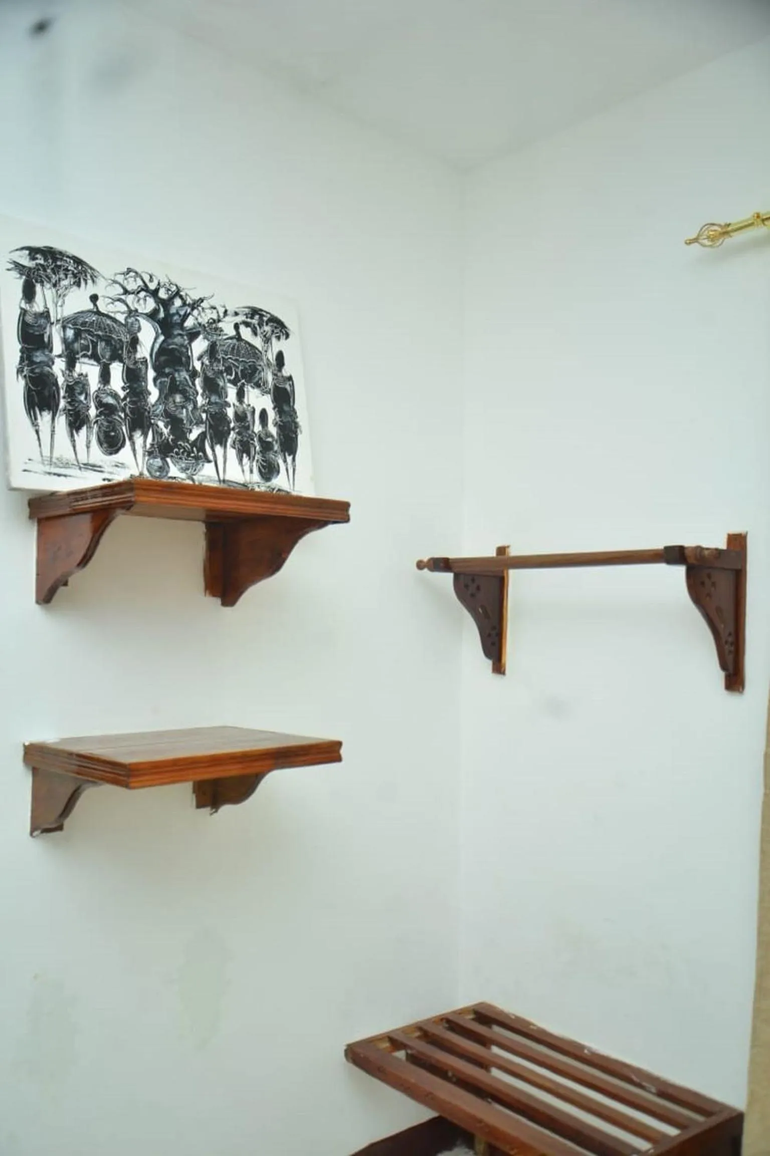 Decorative detail in La Neisha Hotel Zanzibar