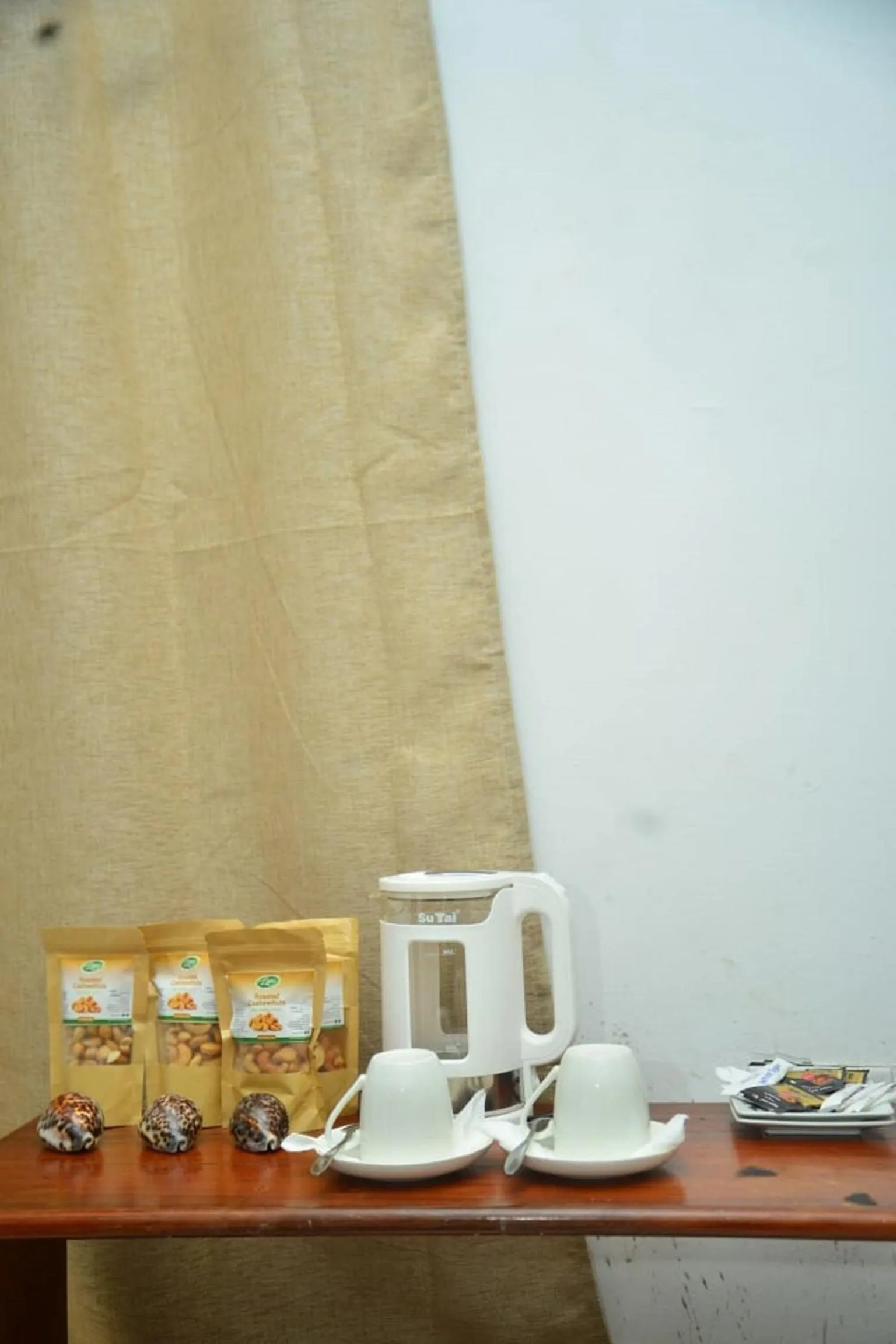 Coffee/tea facilities in La Neisha Hotel Zanzibar