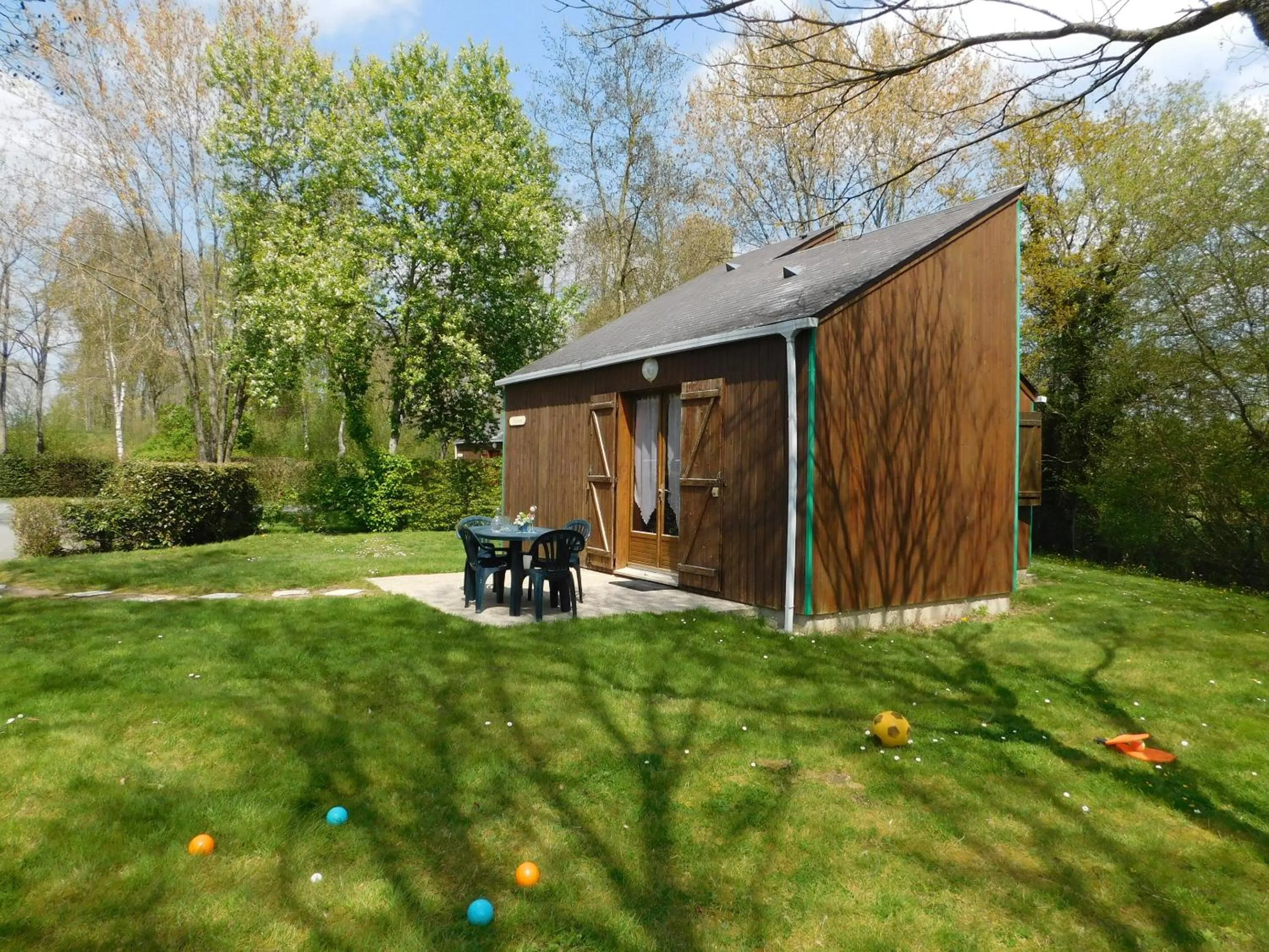 Property building in Village de Gîtes de La Chesnaie