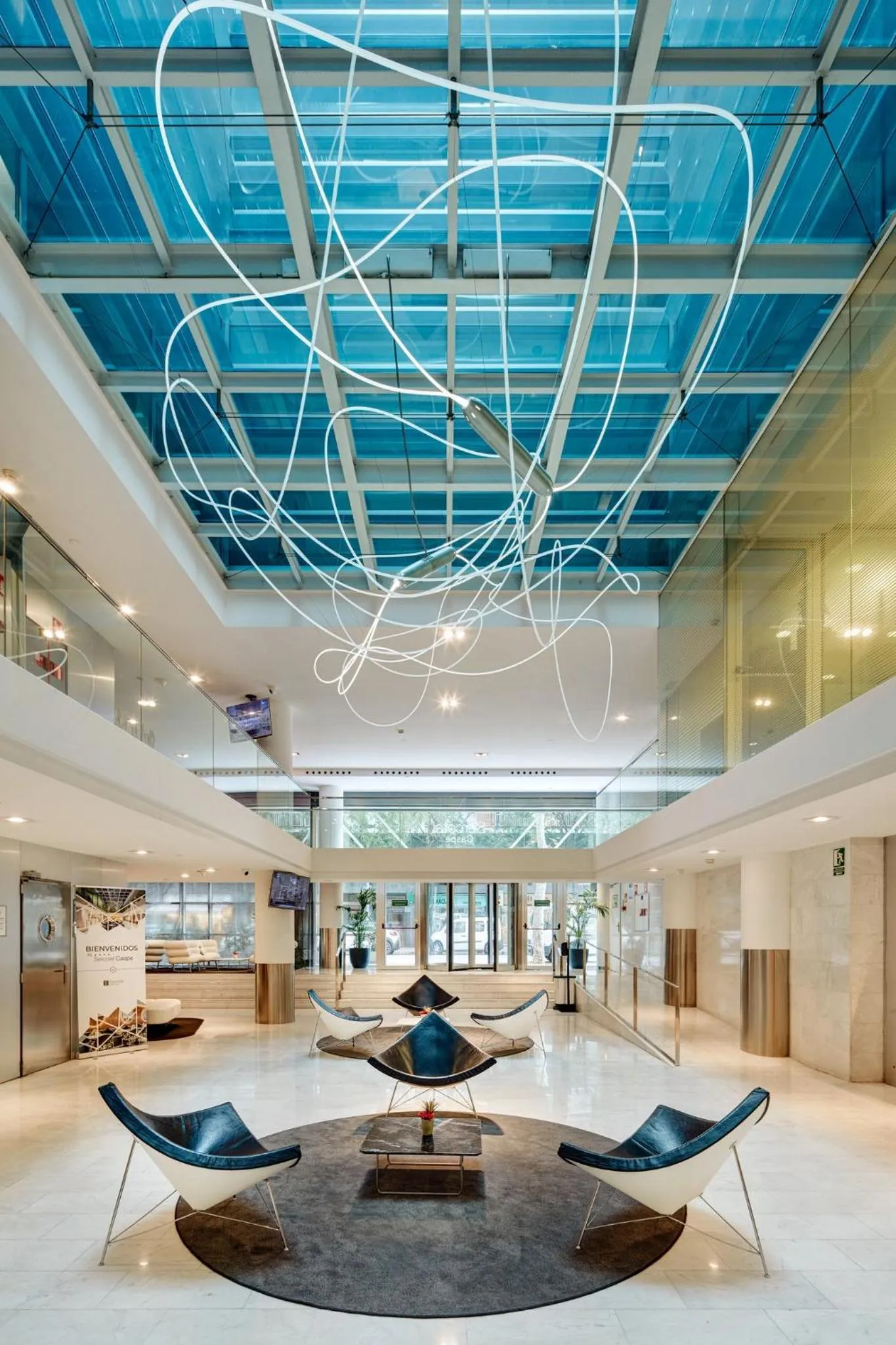 Decorative detail in Sercotel Caspe