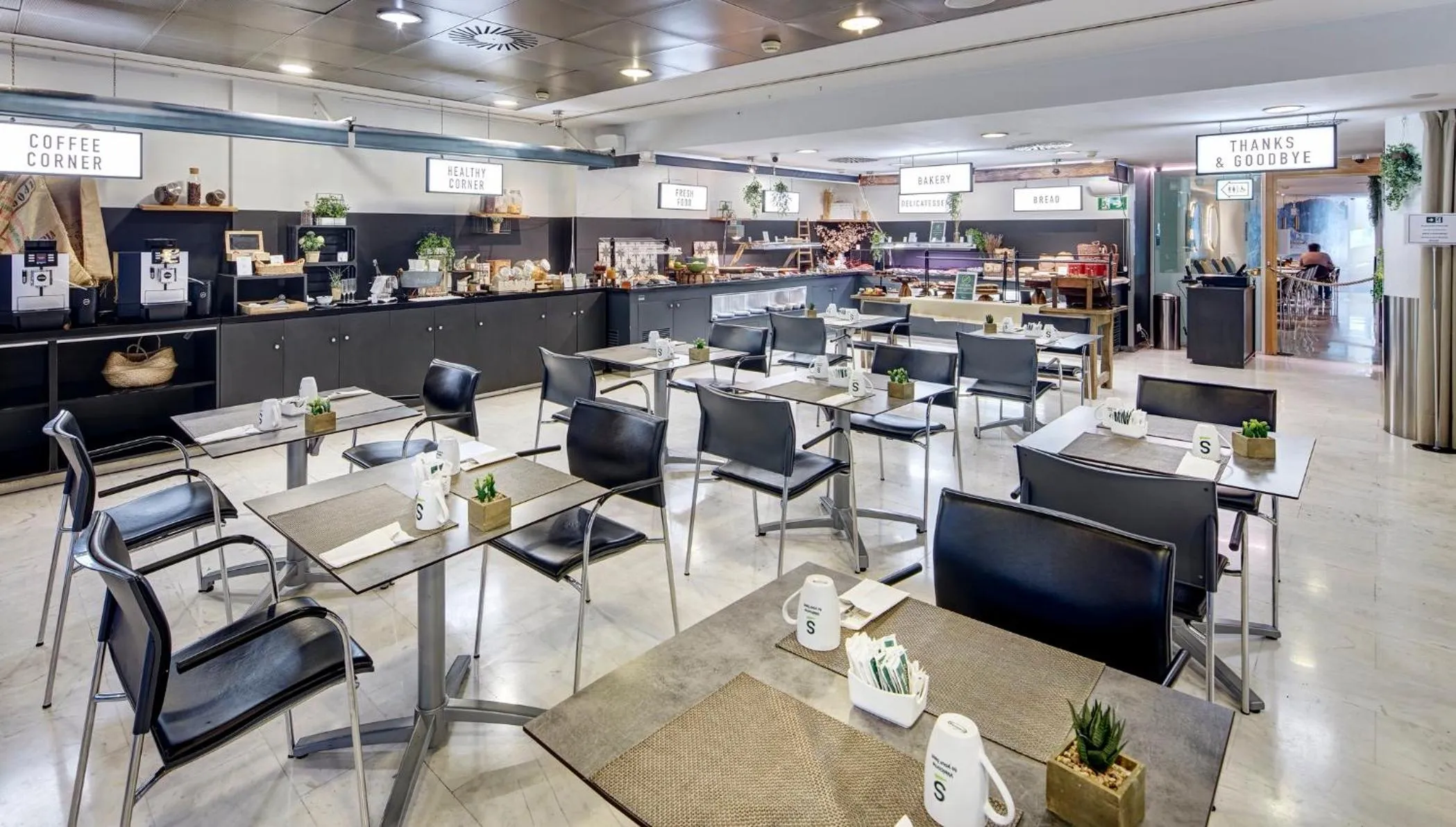 Breakfast in Sercotel Caspe