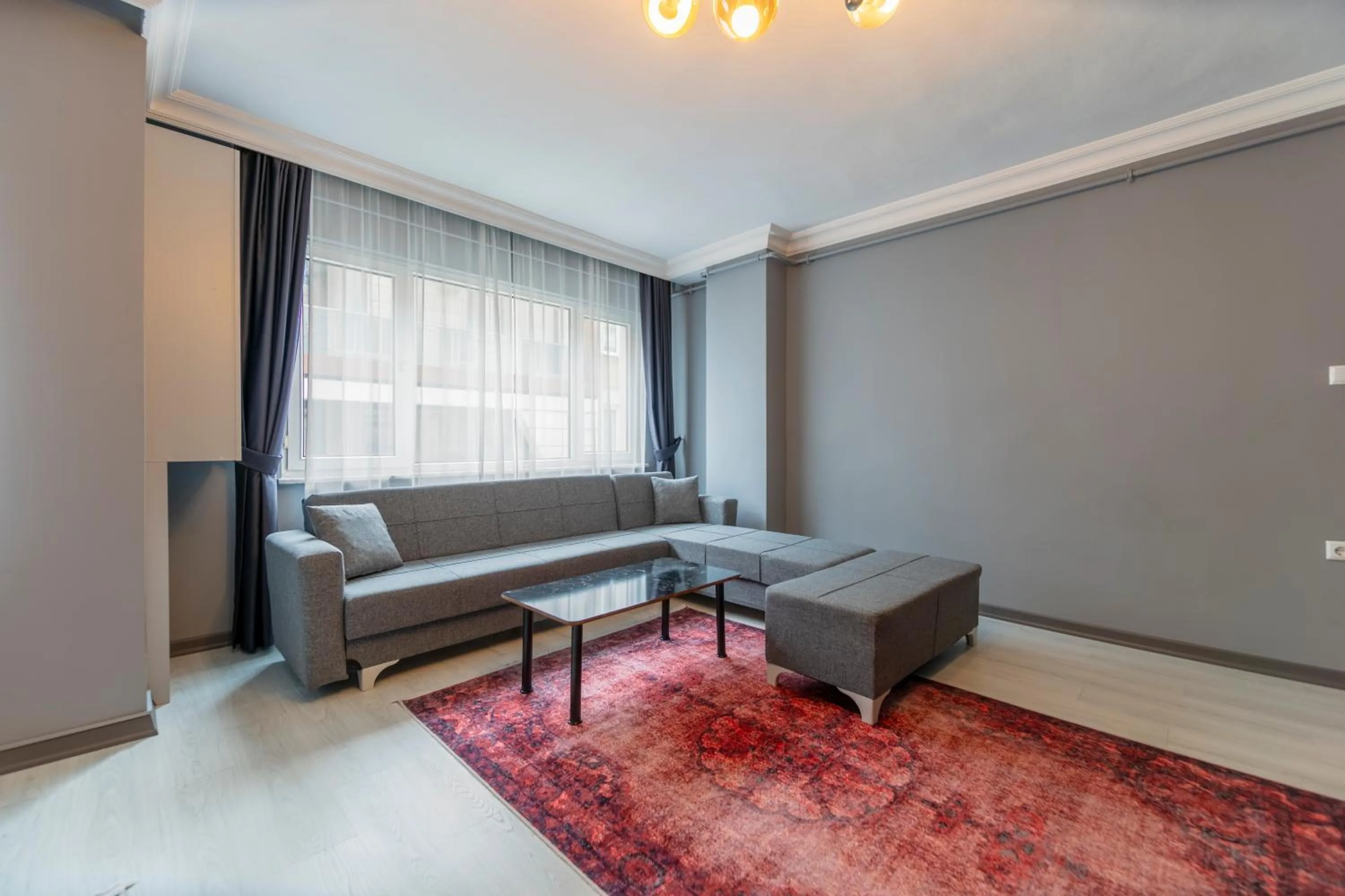 Living room in Hexa Suites Hotel