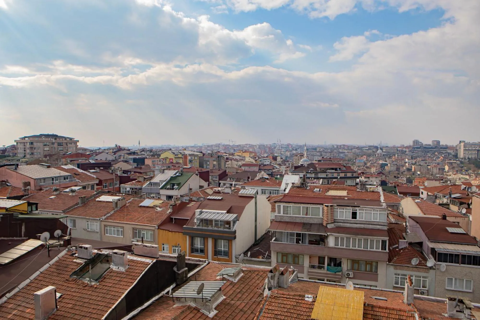 City view in Hexa Suites Hotel