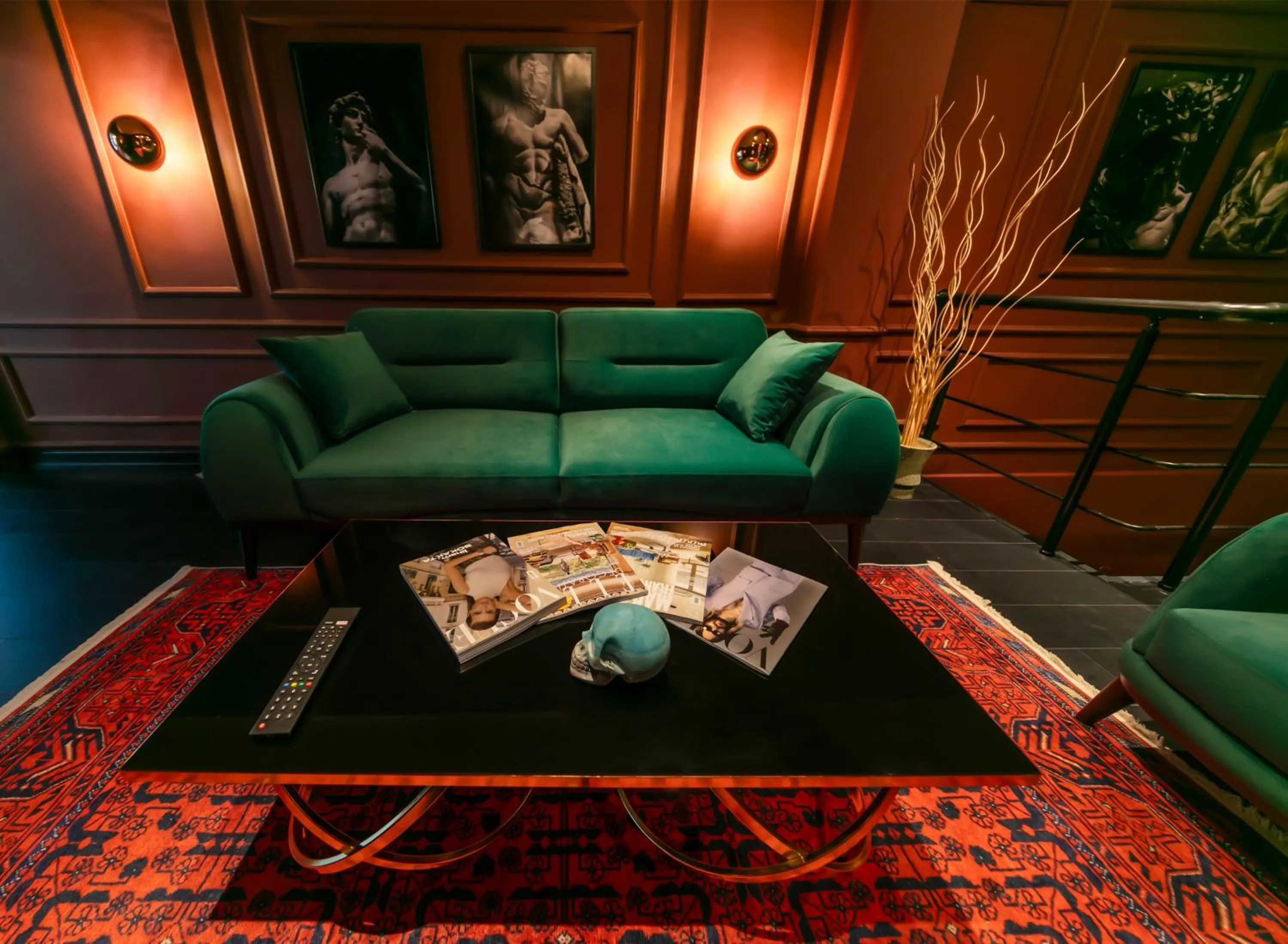 Lobby or reception in Hexa Suites Hotel