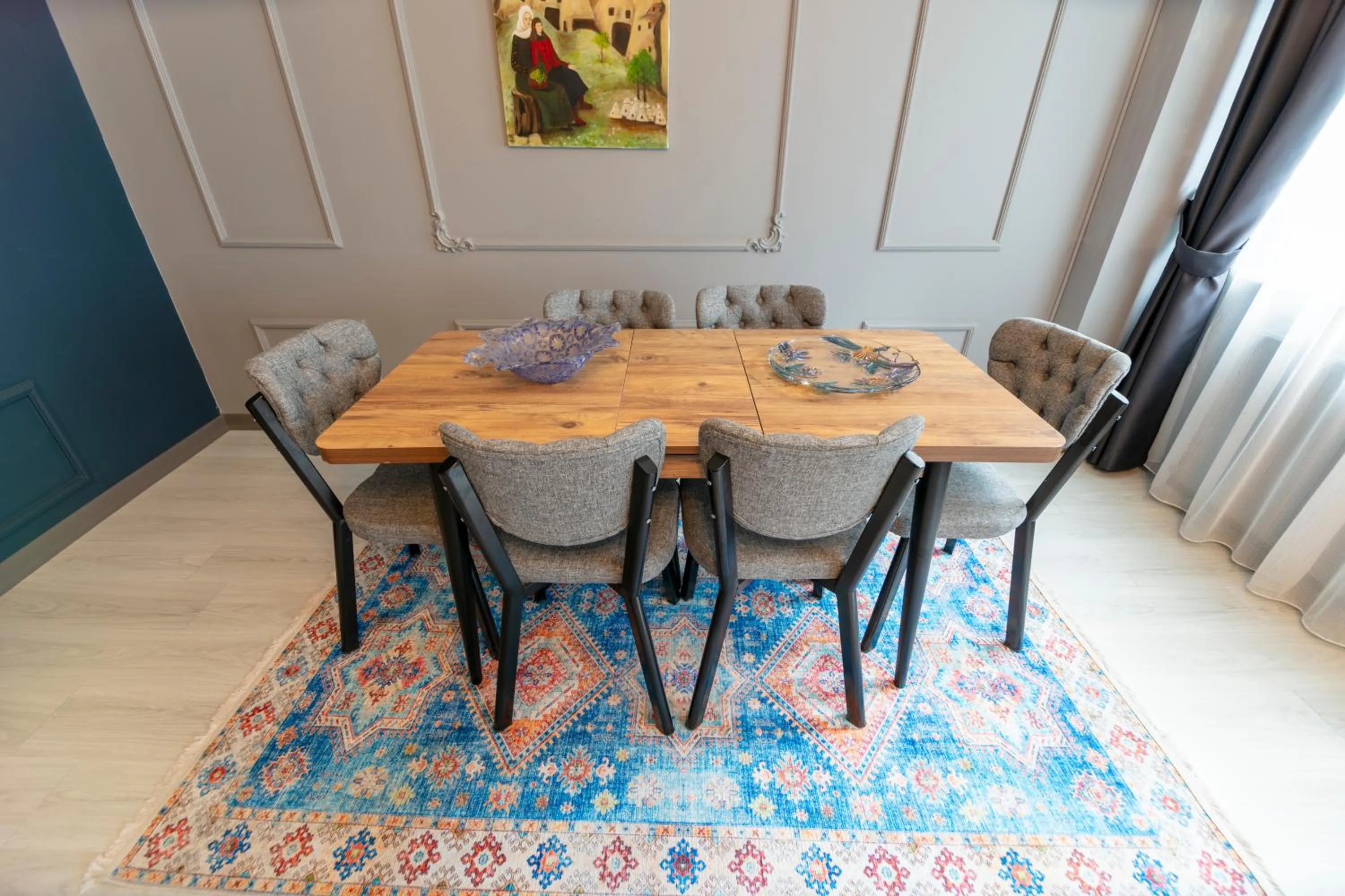 Dining area in Hexa Suites Hotel