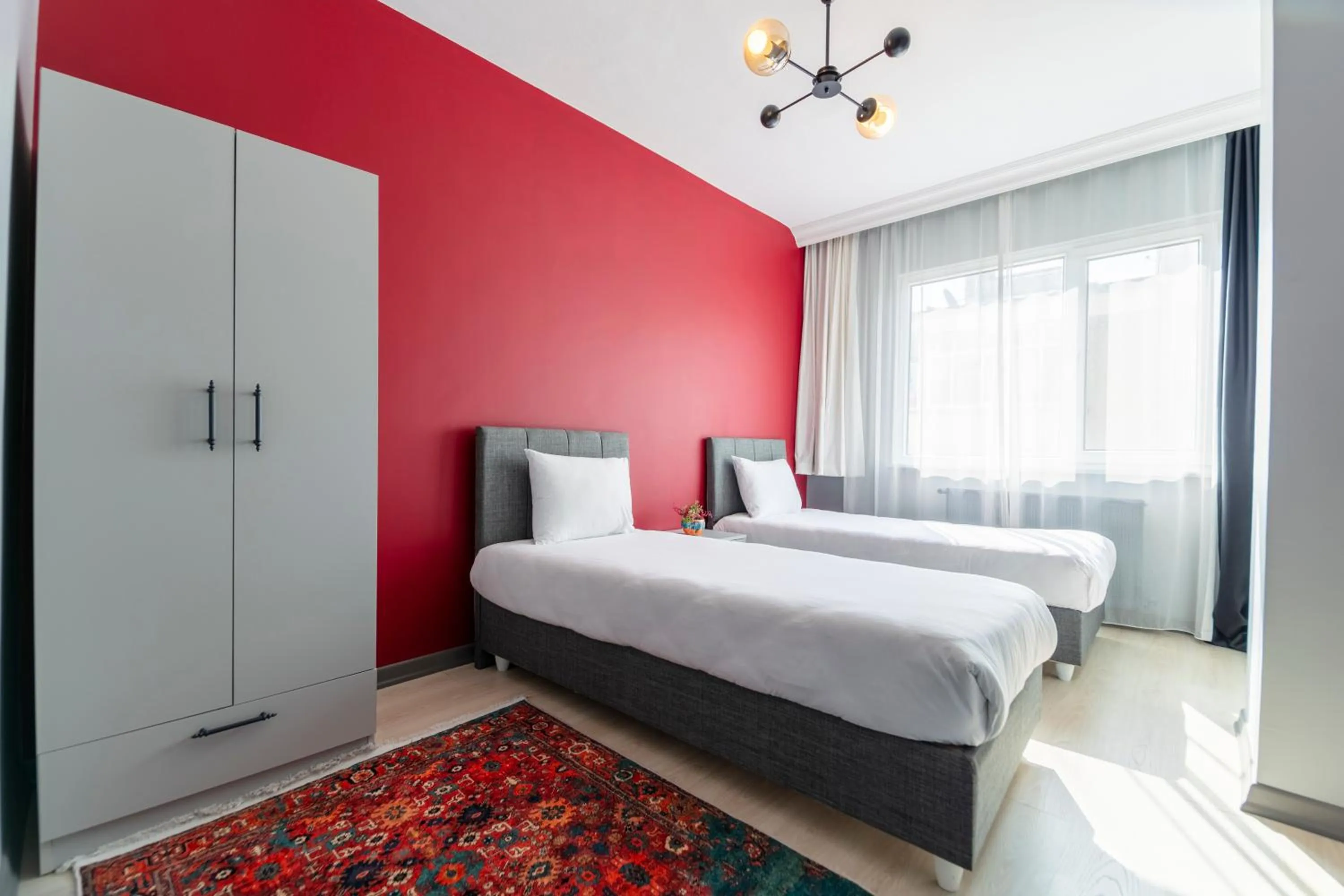 Bedroom, Bed in Hexa Suites Hotel