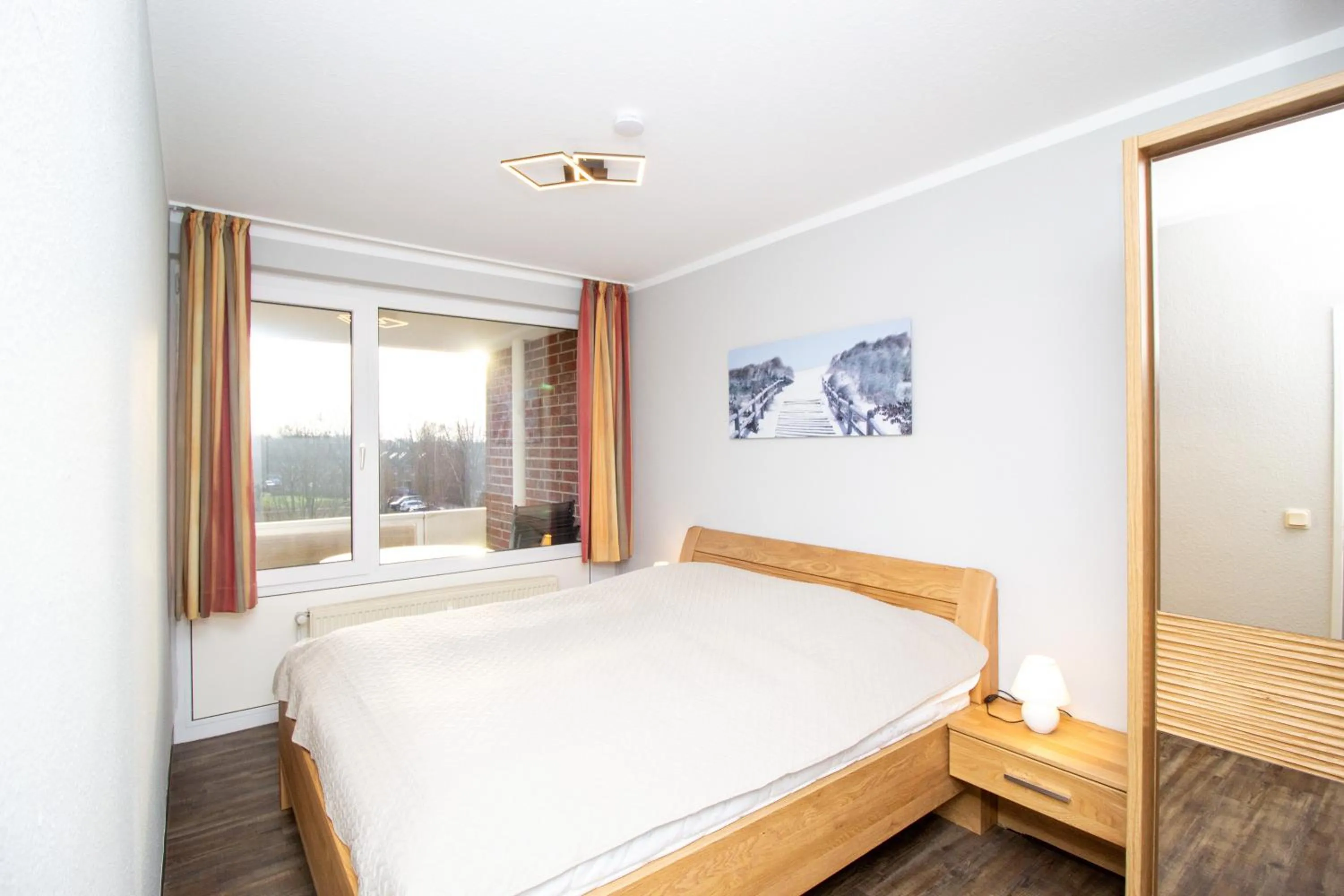 Bed in Trafalgar 246