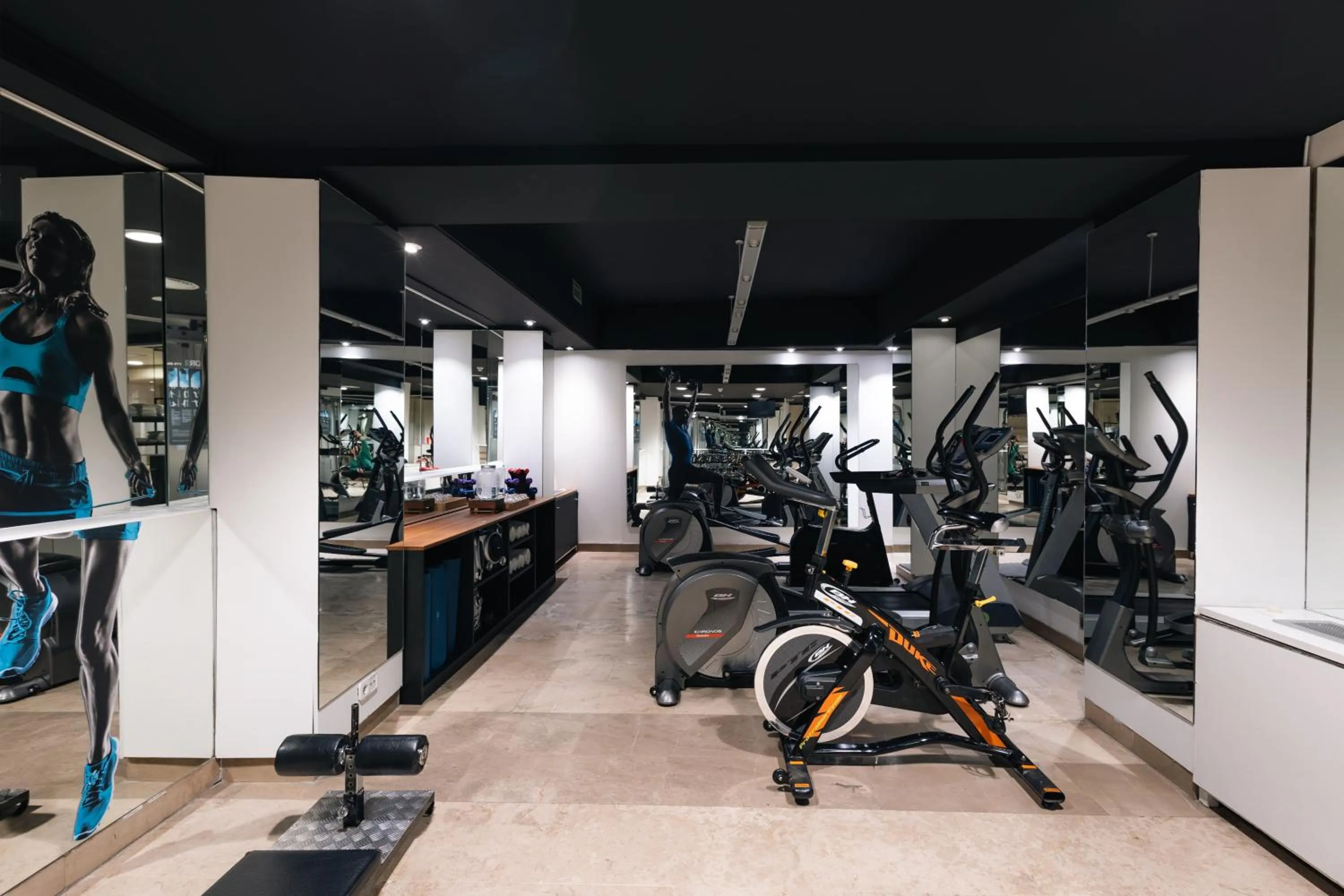 Fitness centre/facilities in voco Madrid Retiro by IHG