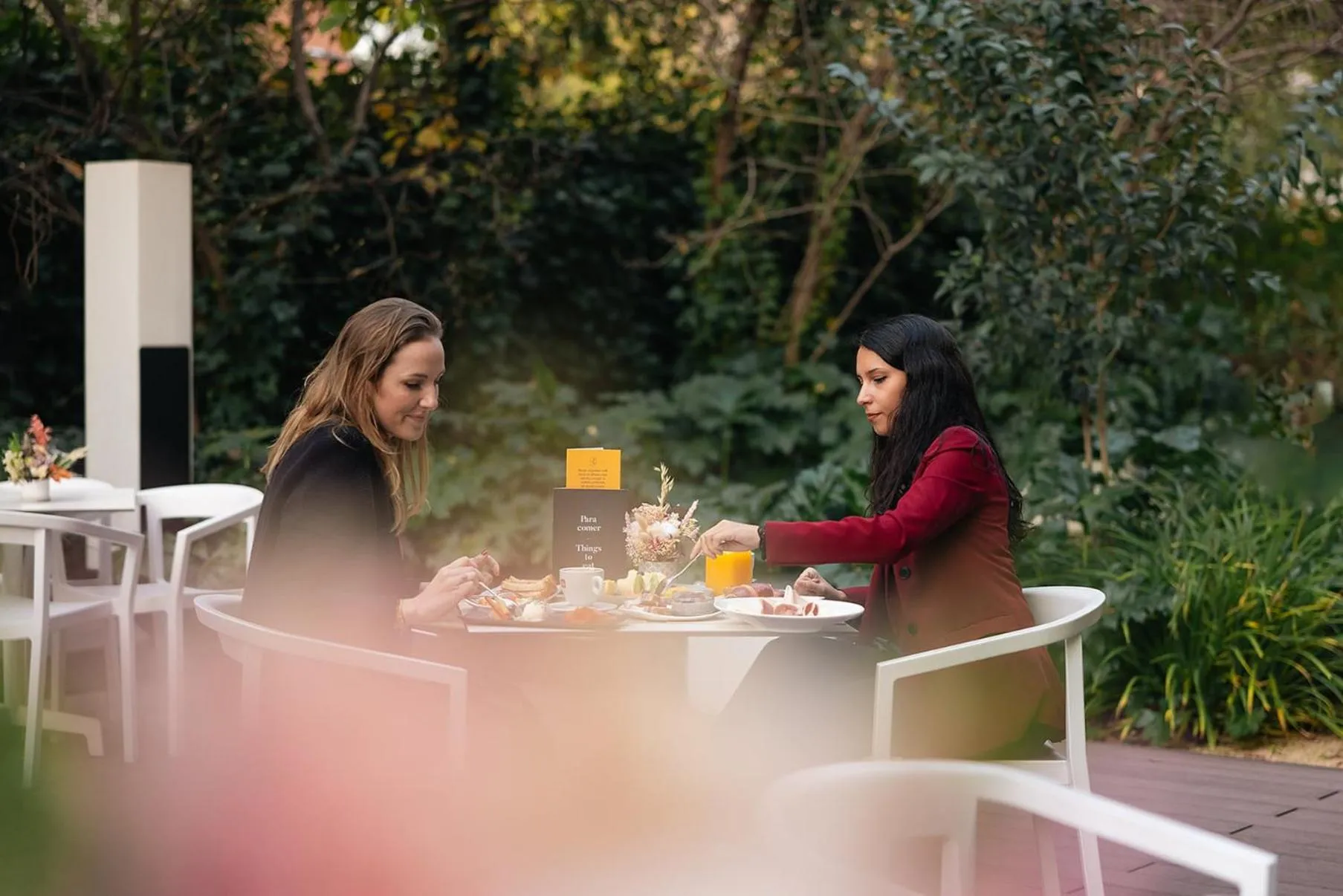 Restaurant/places to eat in voco Madrid Retiro by IHG