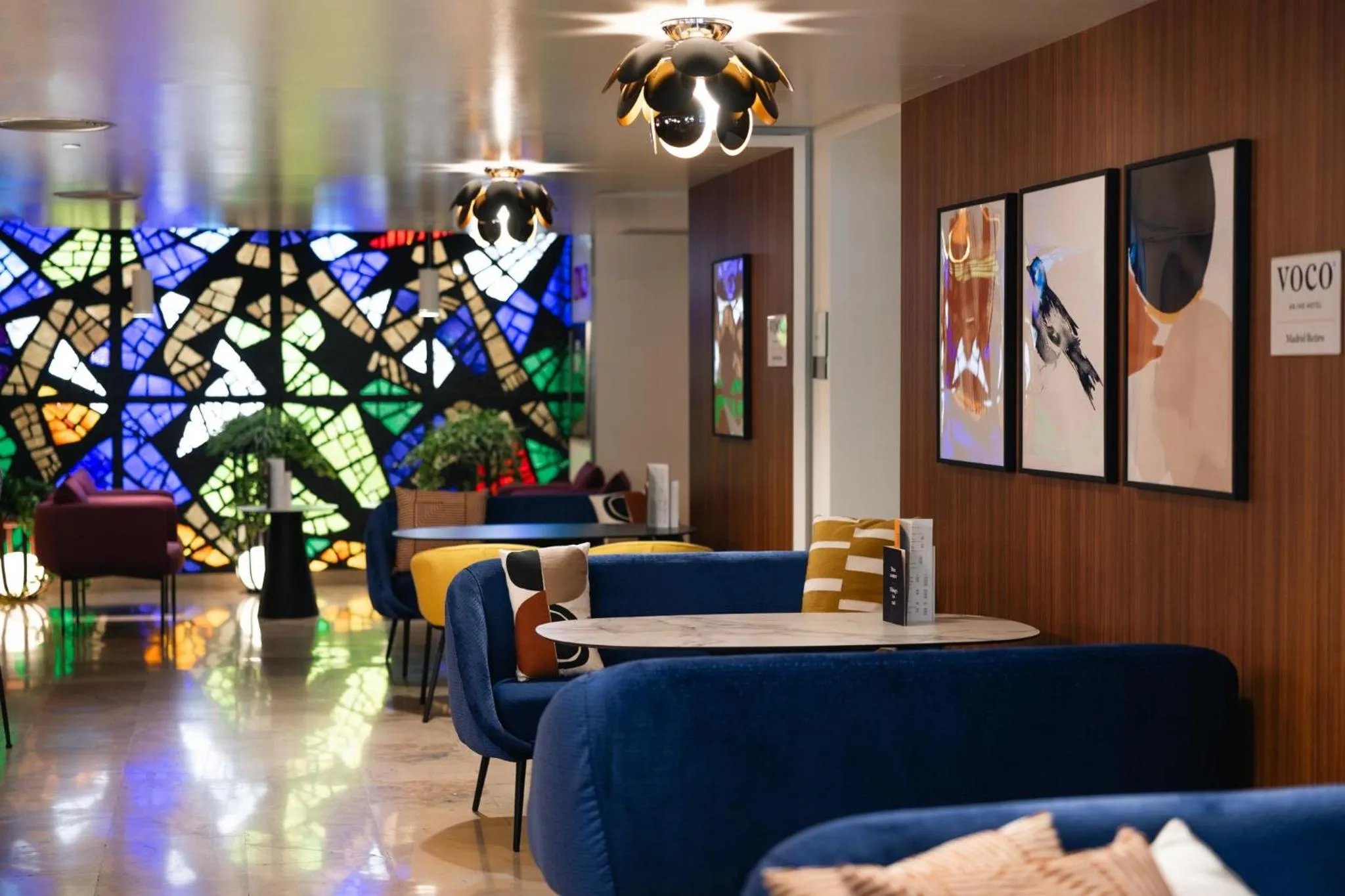 Restaurant/places to eat in voco Madrid Retiro by IHG