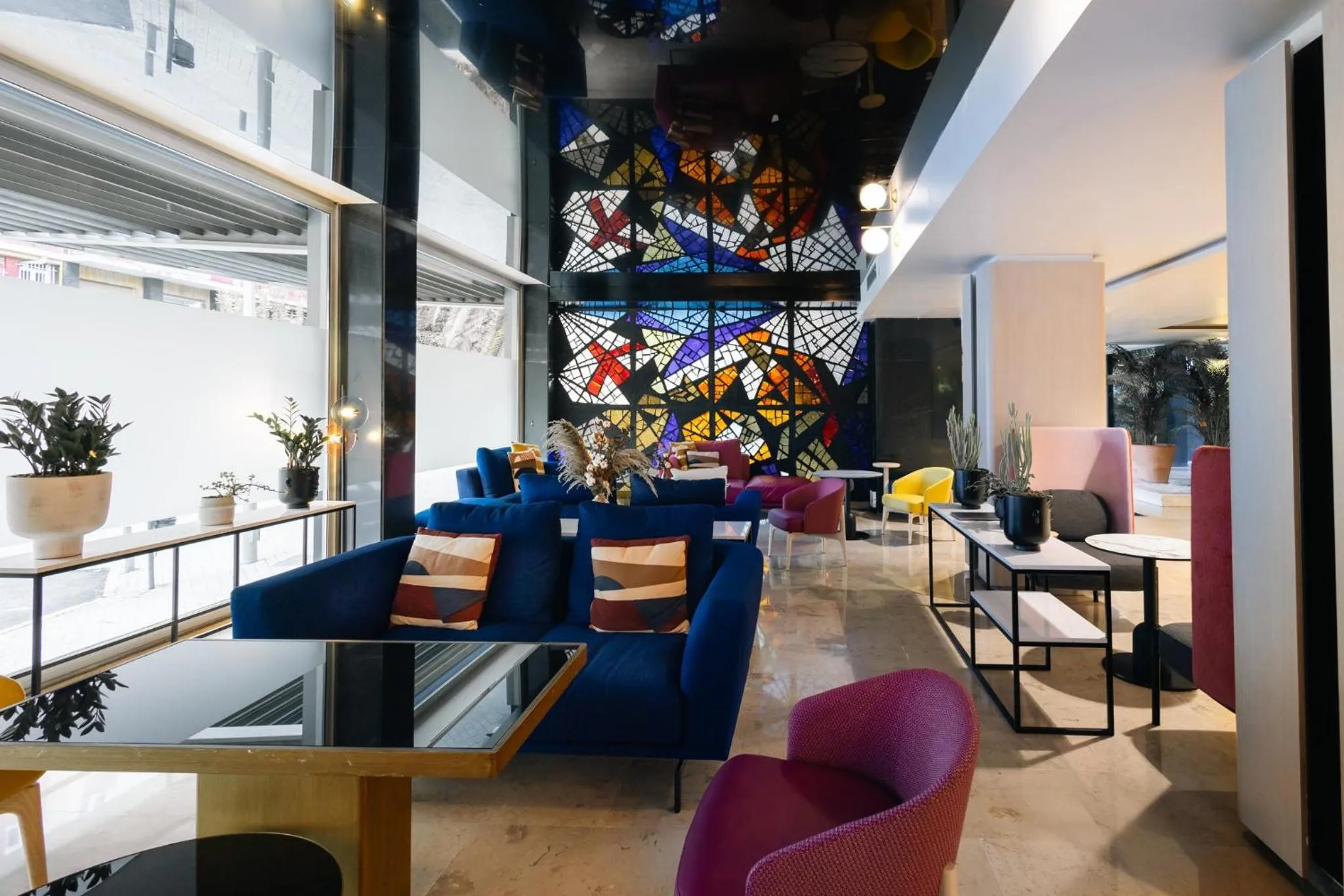 Property building in voco Madrid Retiro by IHG