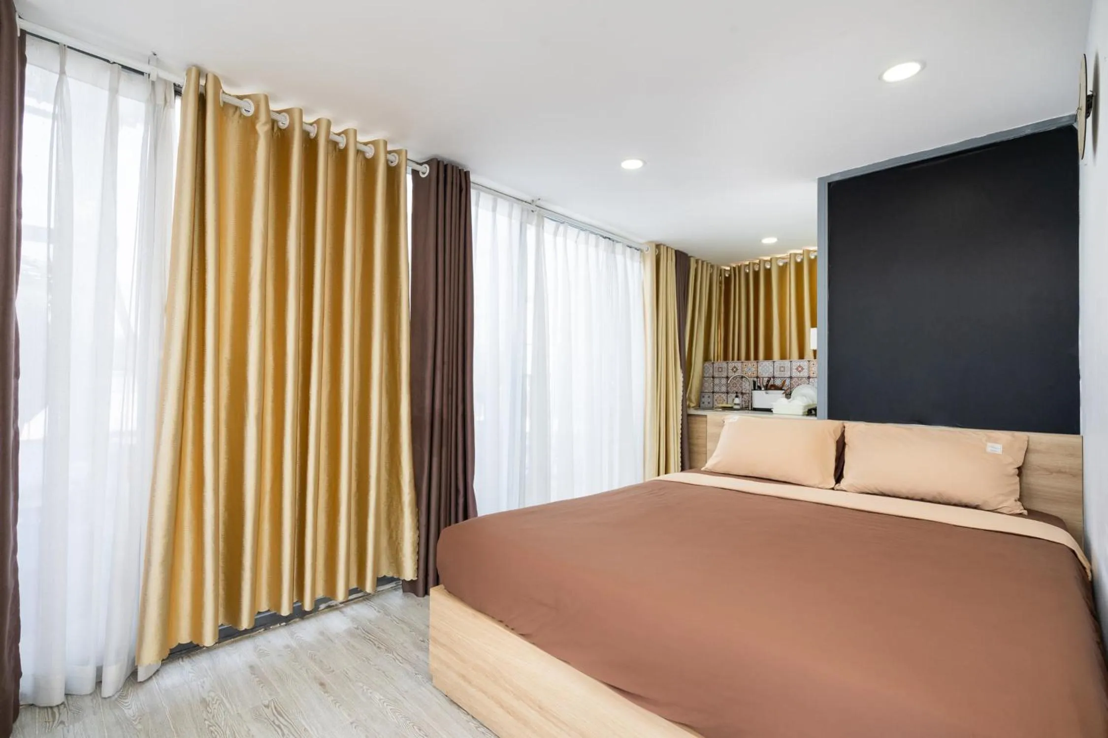 Bed in Ekomo Home 102 - Central Saigon