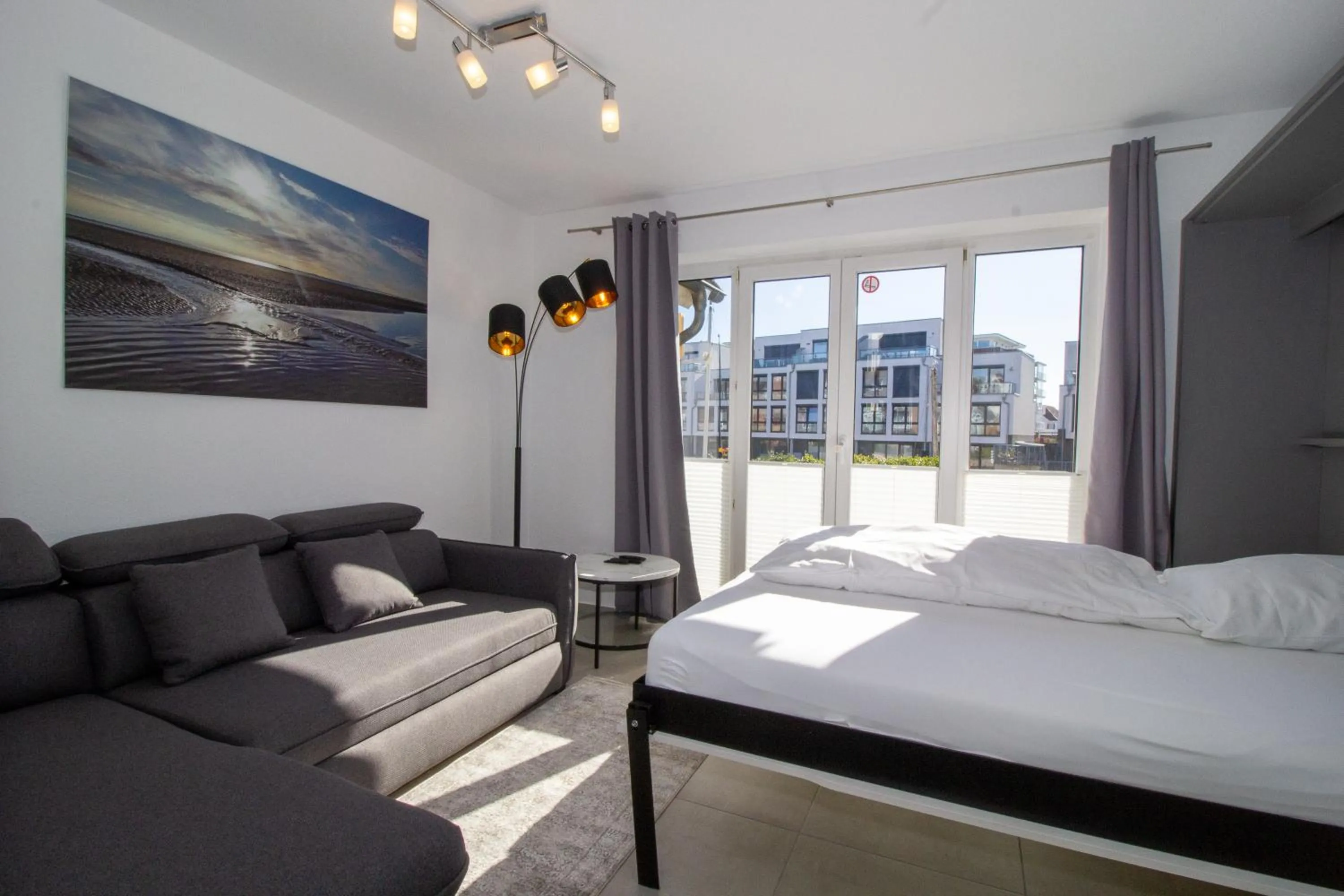 Bed in Marina 46