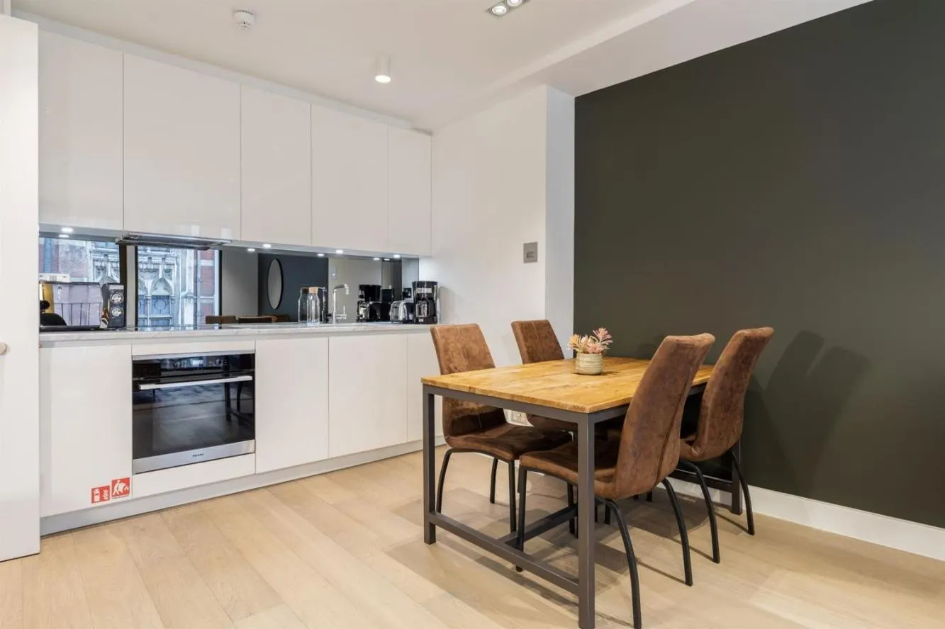 Dining area in Synergy The Strand