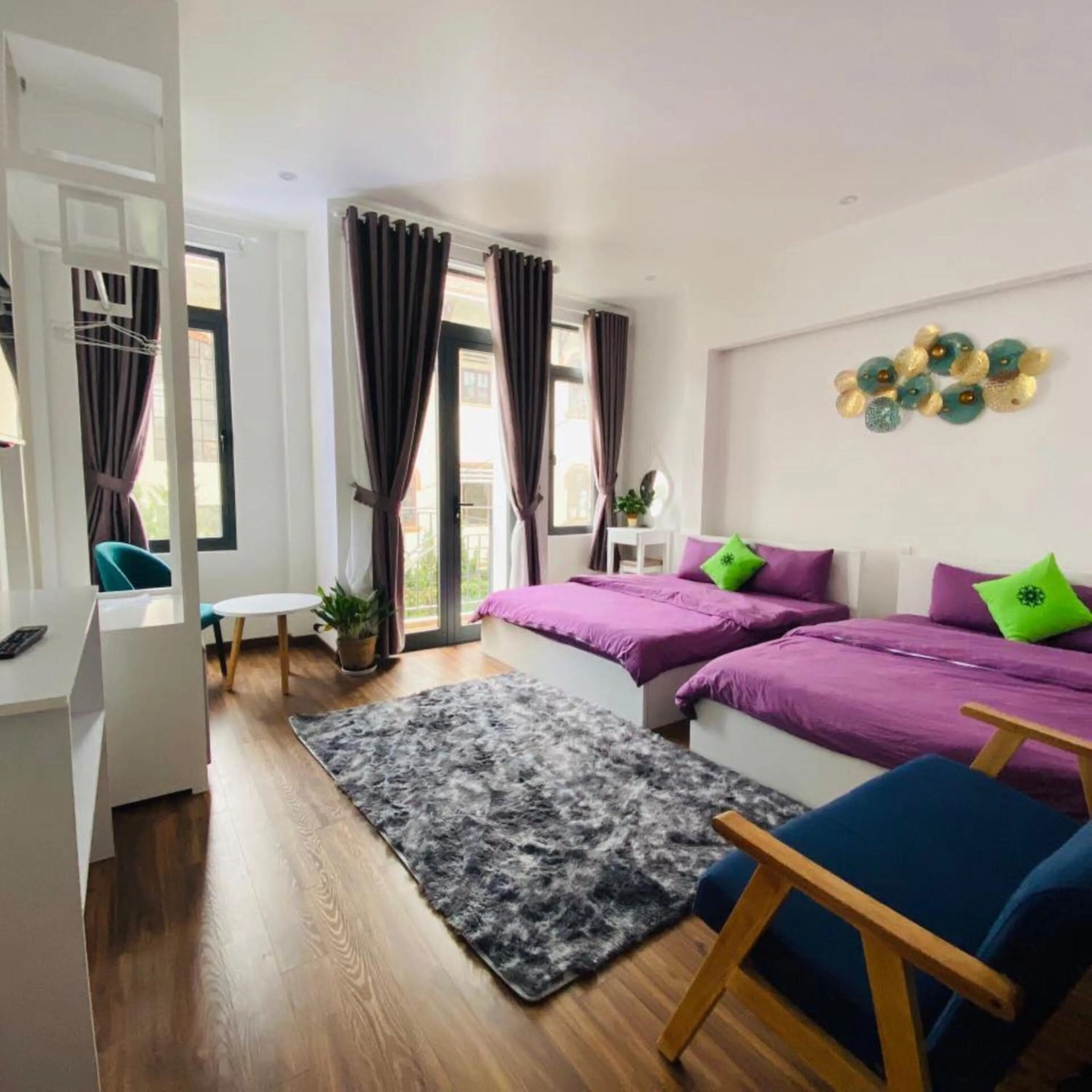 Photo of the whole room, Bed in WHITE COFFEE HOUSE HOTEL