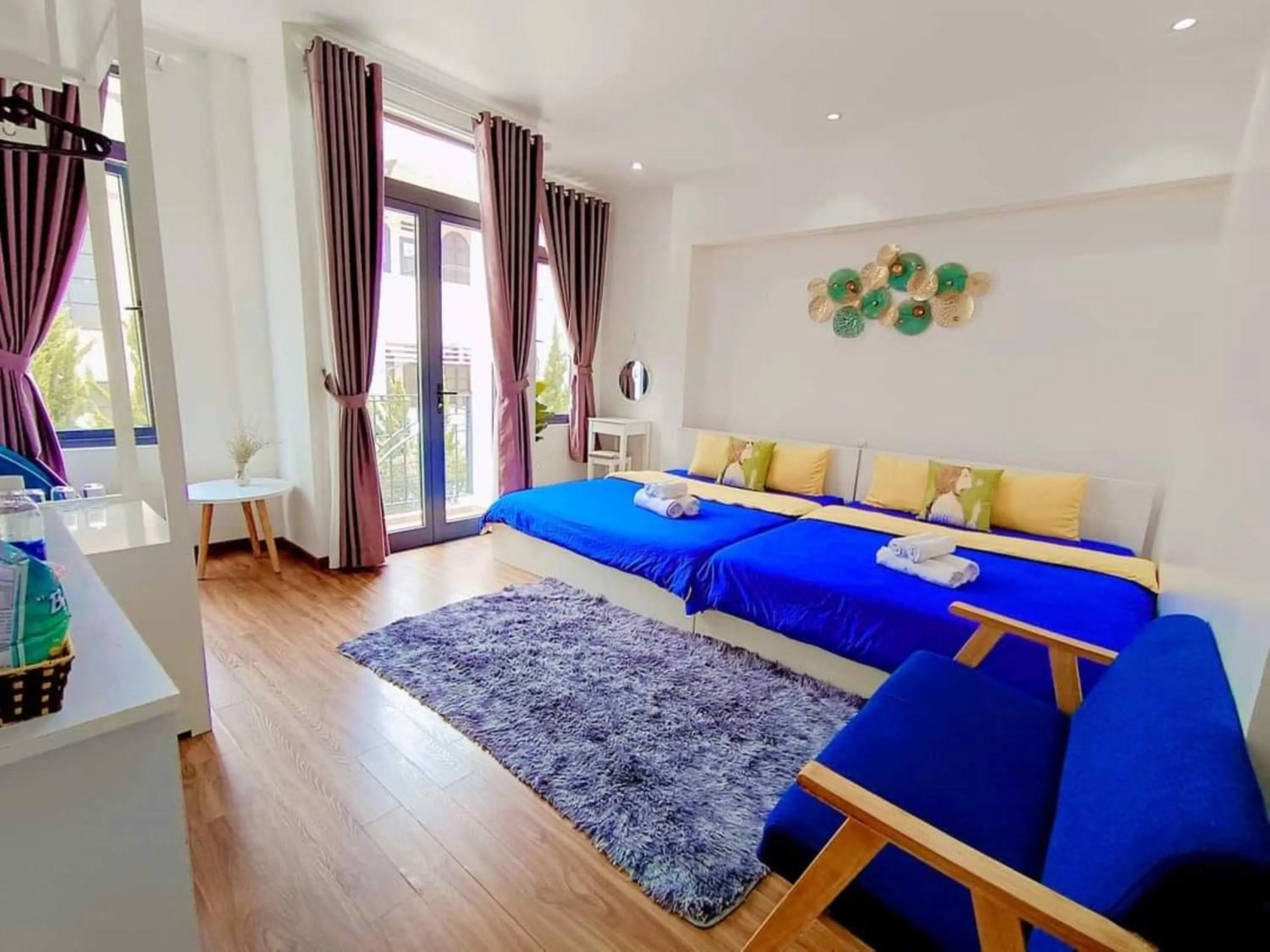 Photo of the whole room, Bed in WHITE COFFEE HOUSE HOTEL