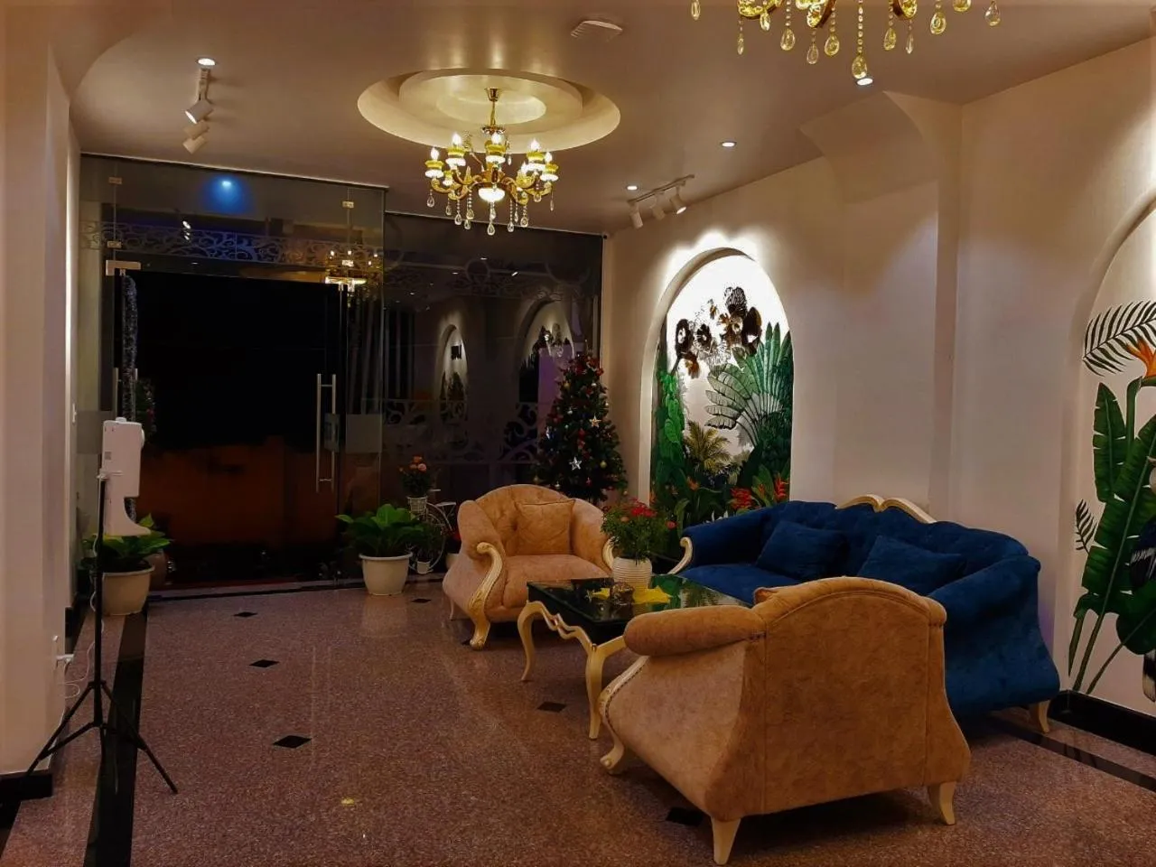 Living room in WHITE COFFEE HOUSE HOTEL